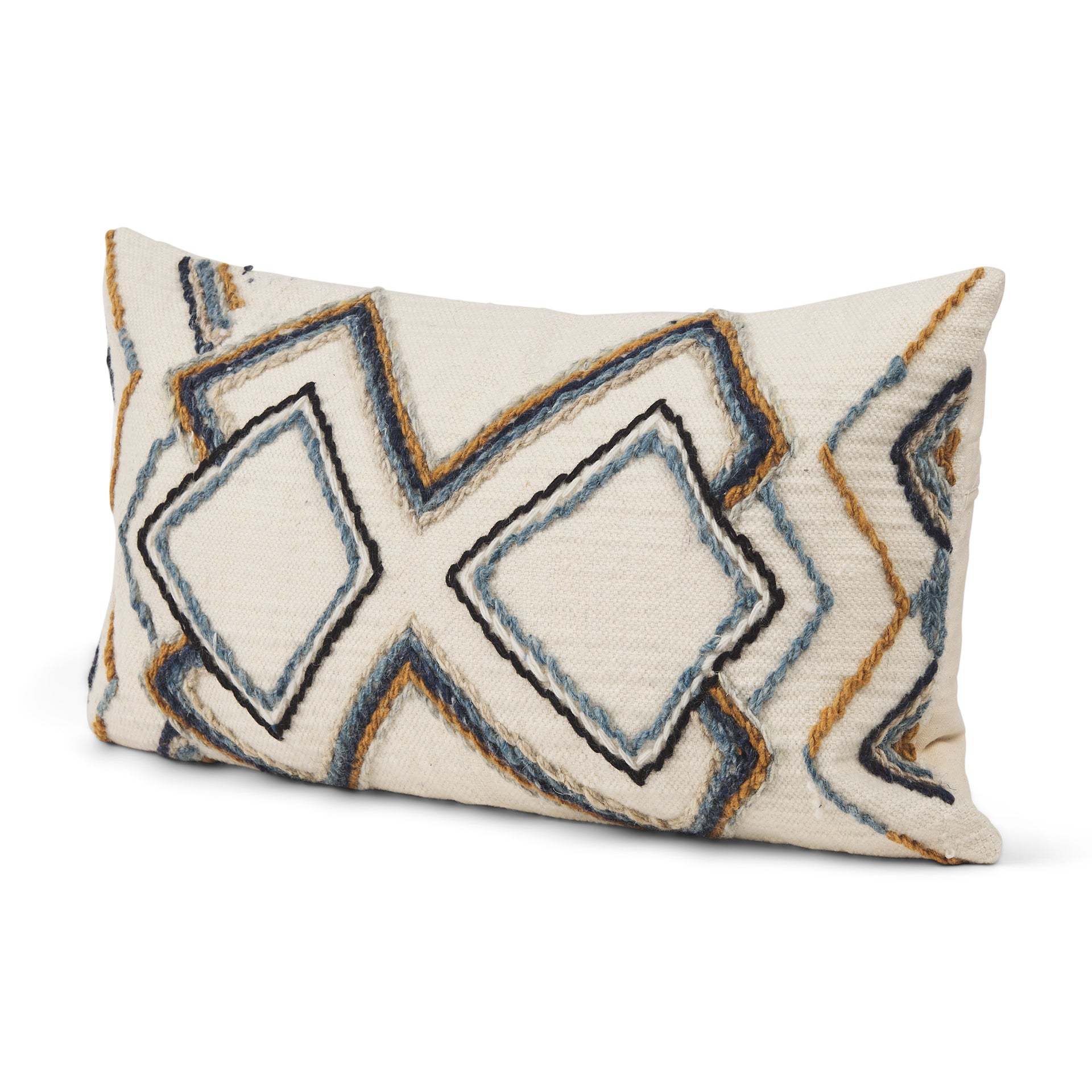 Kitt Lumbar Pillow Cover - Central Designs