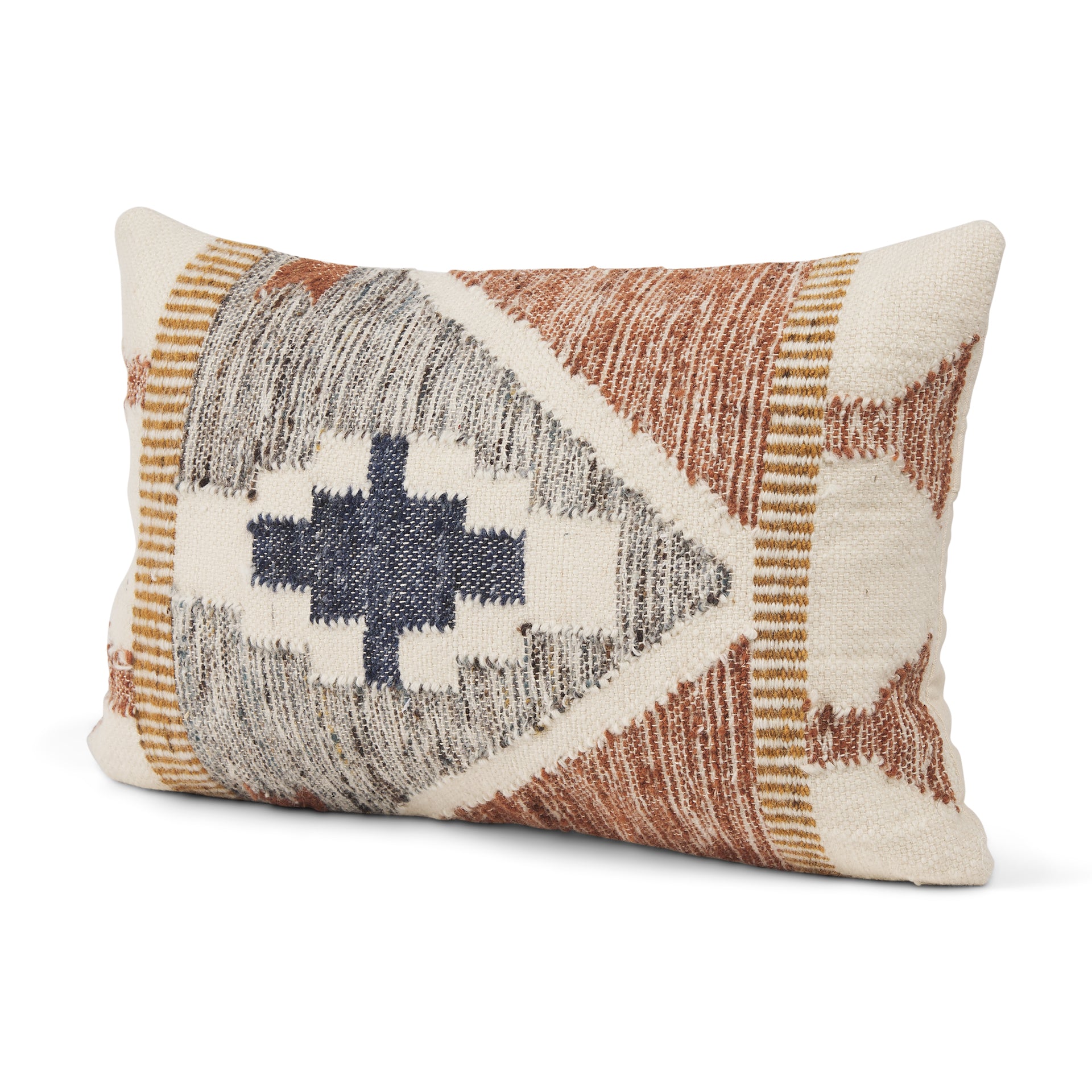 Kenzie Lumbar Pillow Cover - Central Designs
