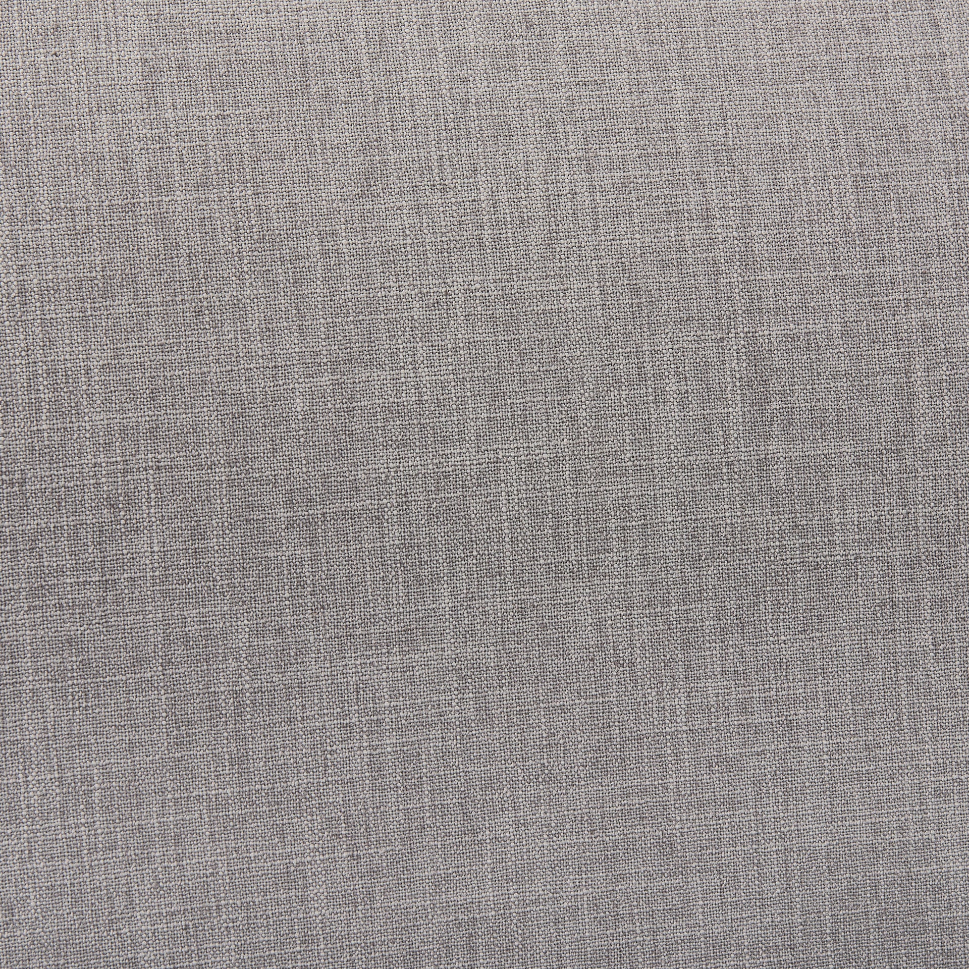 Palisades Grey Fabric Wrap Brown Wooden Frame Dining Chair