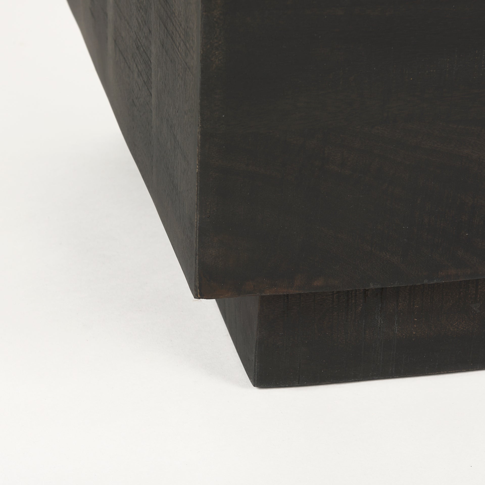 Hayden Dark Brown Wood End/Side Table - Central Designs
