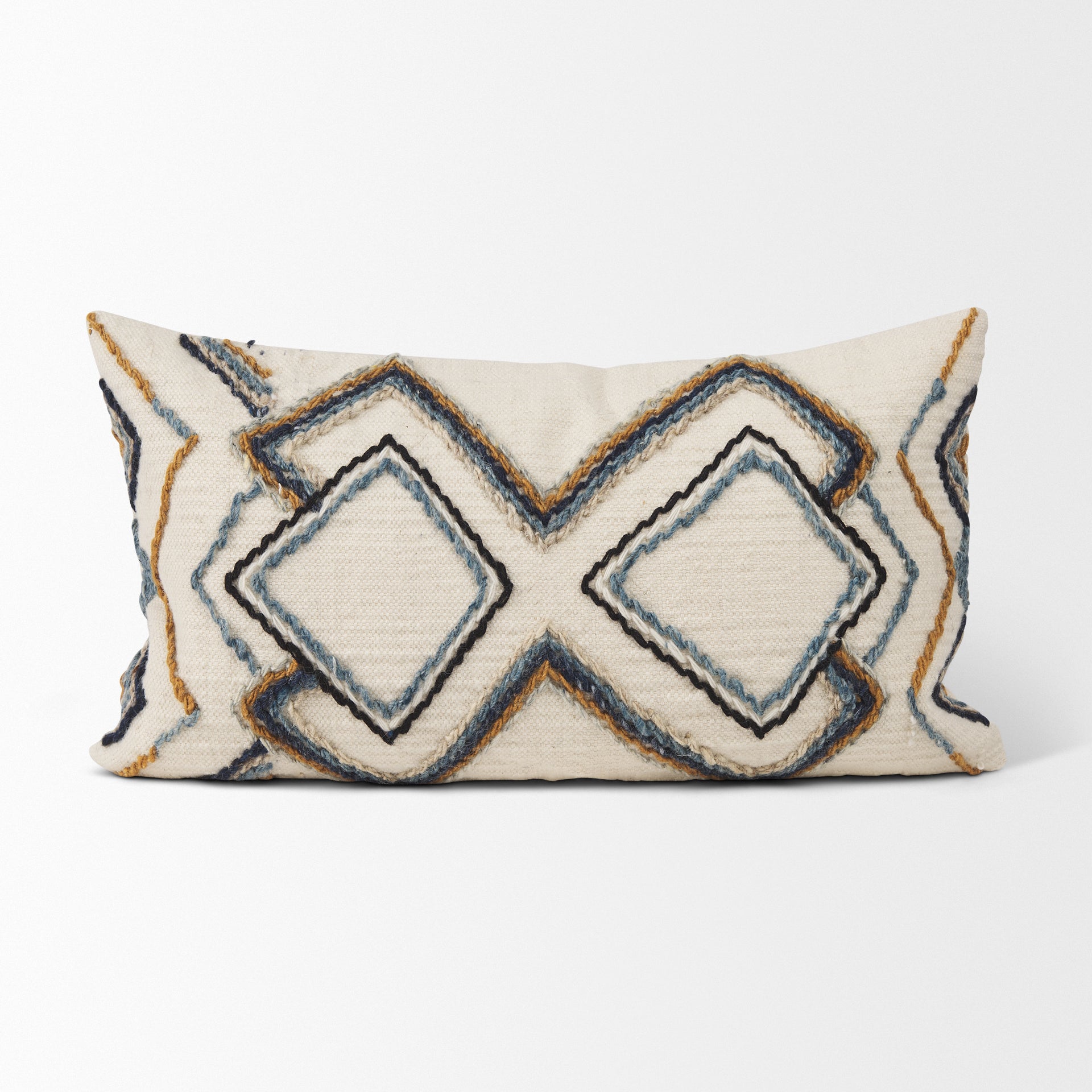 Kitt Lumbar Pillow Cover - Central Designs