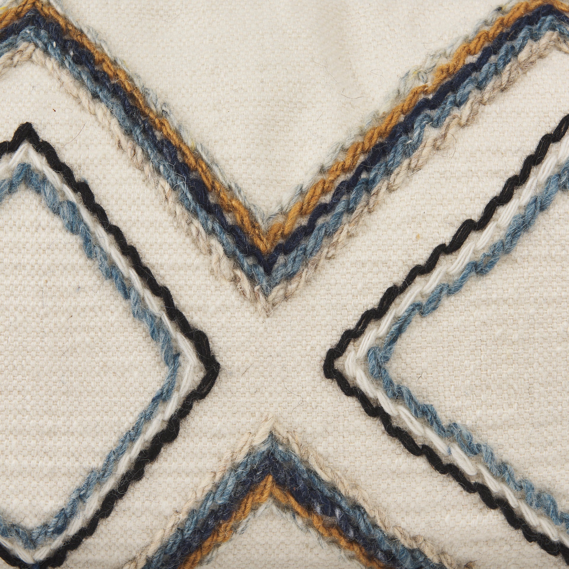 Kitt Lumbar Pillow Cover - Central Designs