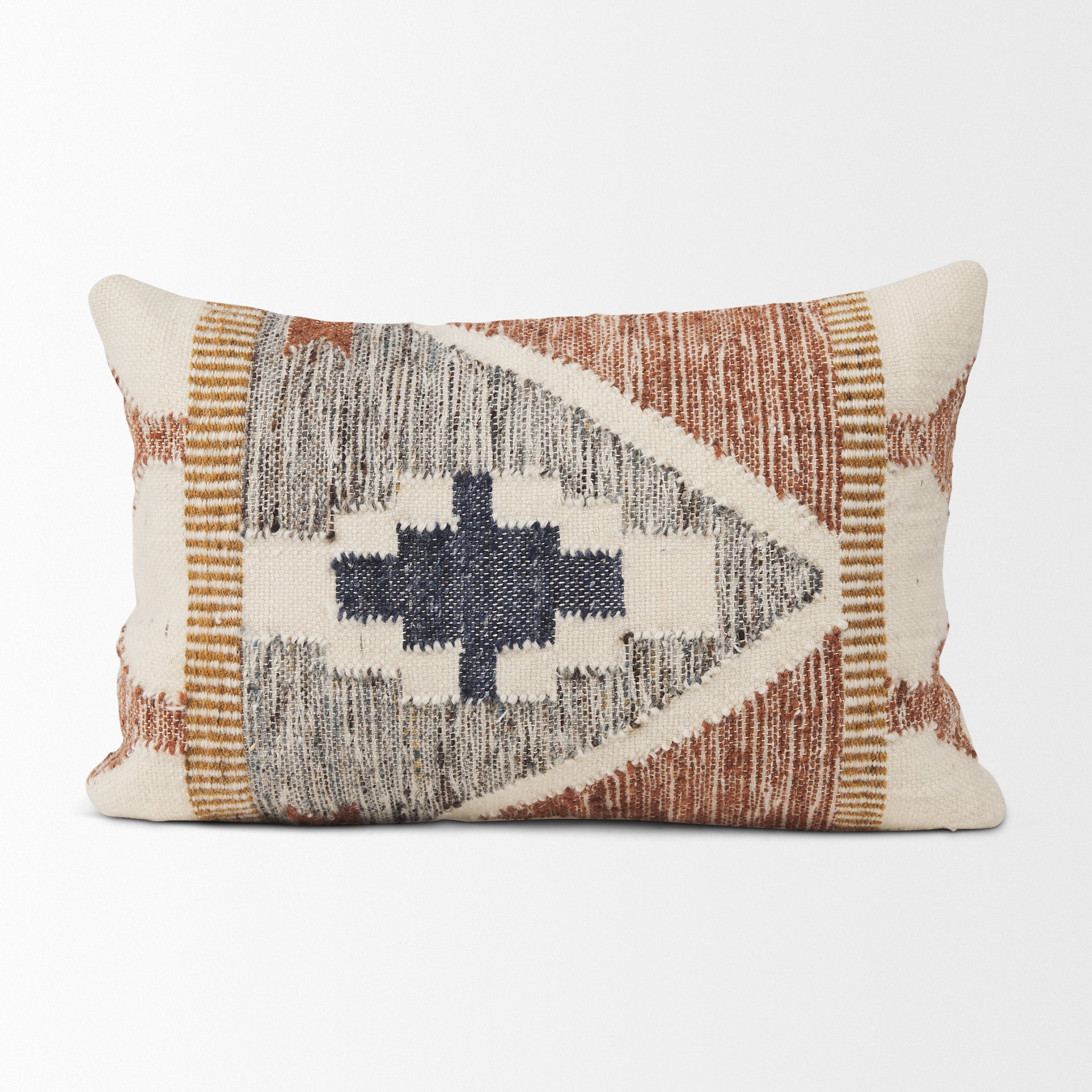 Kenzie Lumbar Pillow Cover - Central Designs