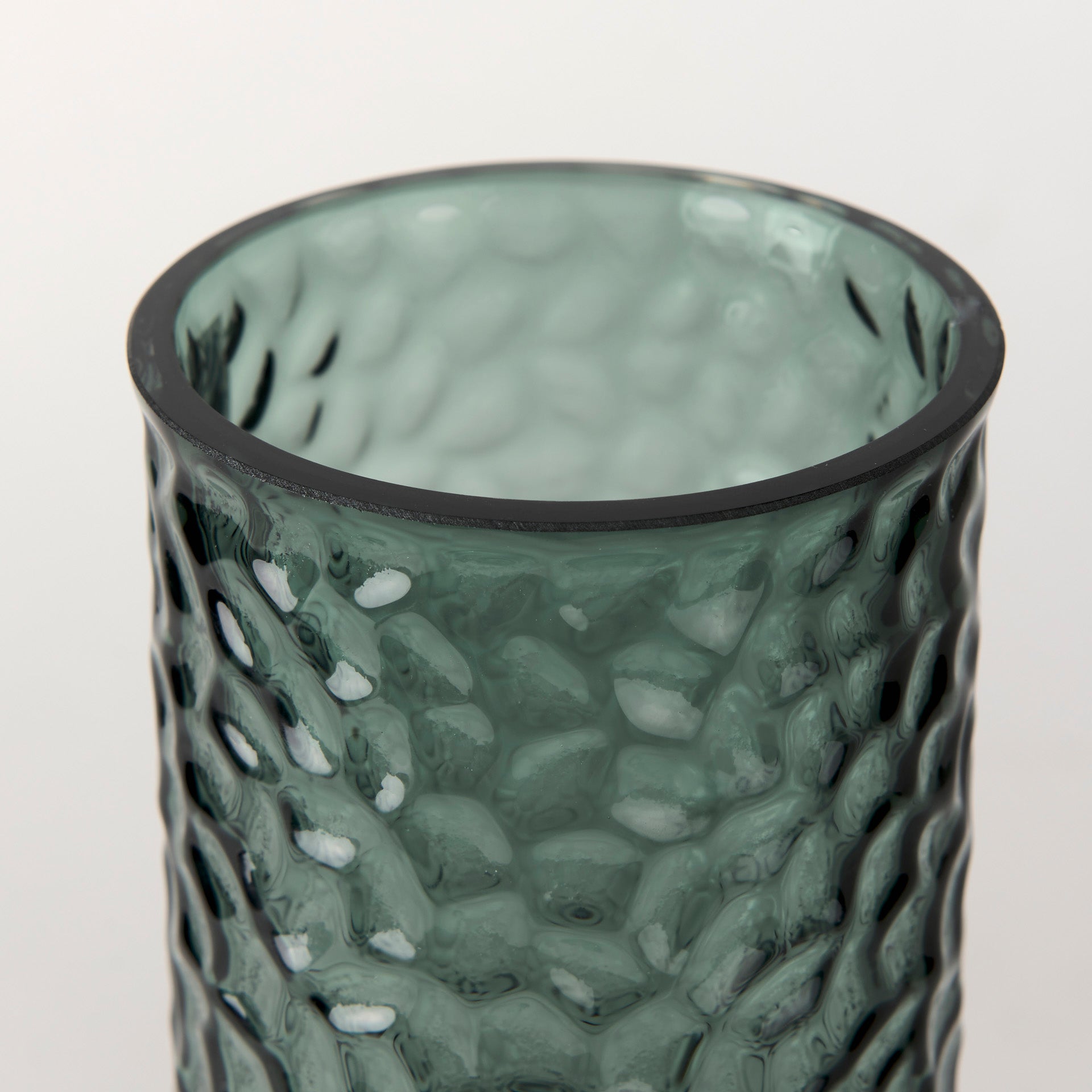 Jolene Tall Green Glass Vase - Central Designs