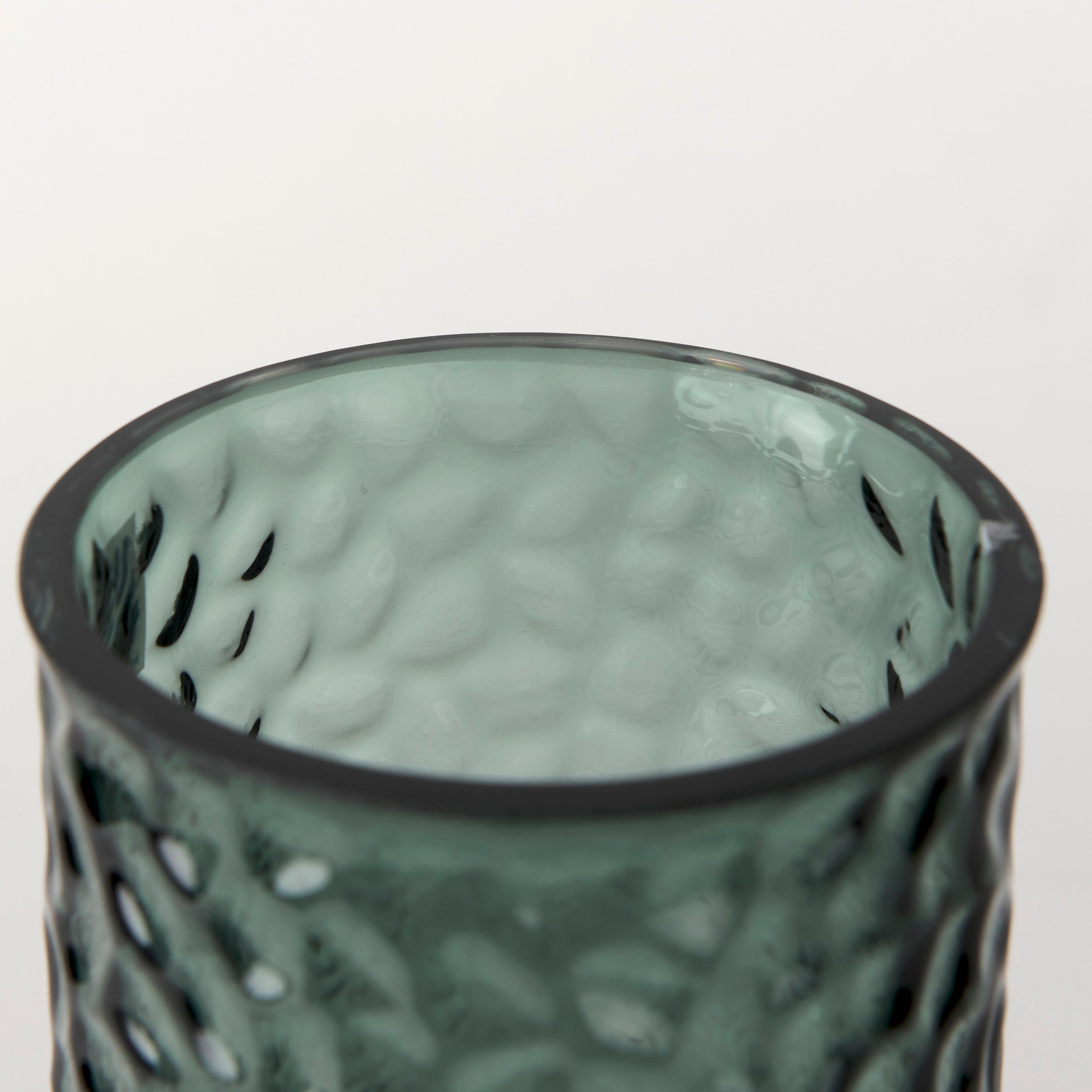 Jolene Tall Green Glass Vase - Central Designs