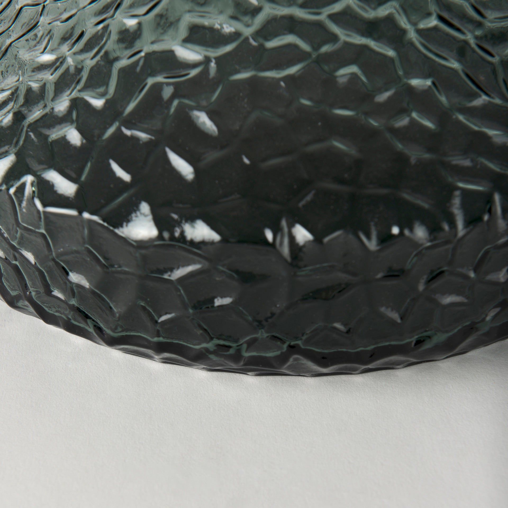 Jolene Tall Green Glass Vase - Central Designs