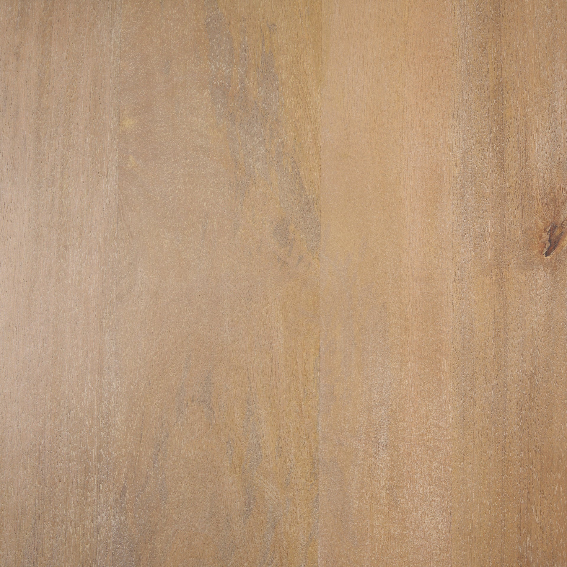 Terra 60L x 60W x 30H Light Brown Wood Round Fluted Dining Table - Central Designs