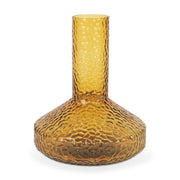 Jolene Tall Amber Glass Vase - Central Designs