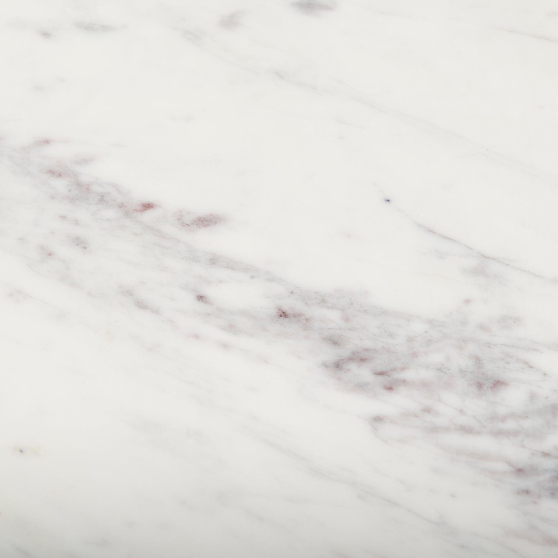 Amika White Marble Top Black Metal Base Console Table - Central Designs