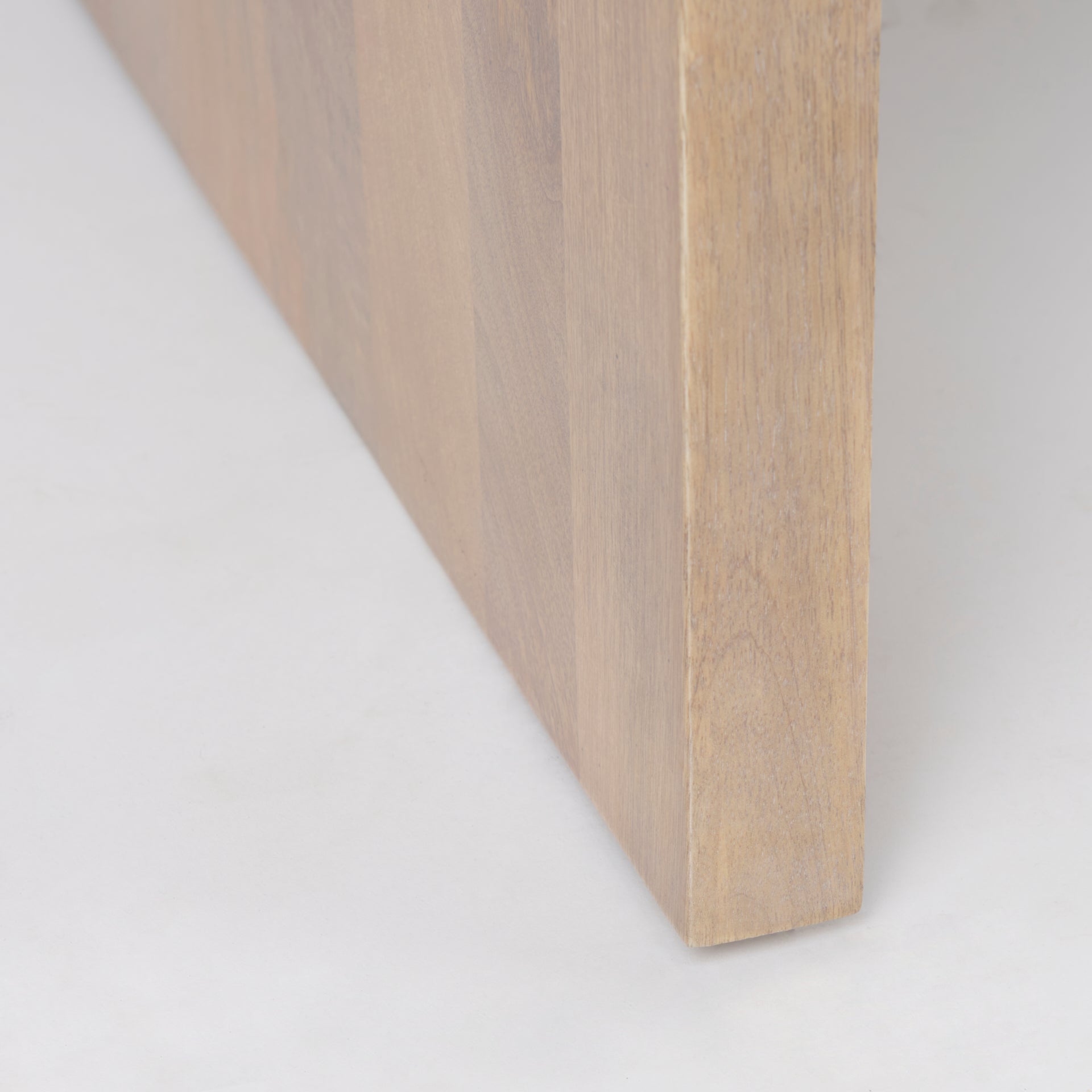 Athens 48.0L x 28.0W x 16.0H Light Brown Wood and White Marble Coffee Table - Central Designs