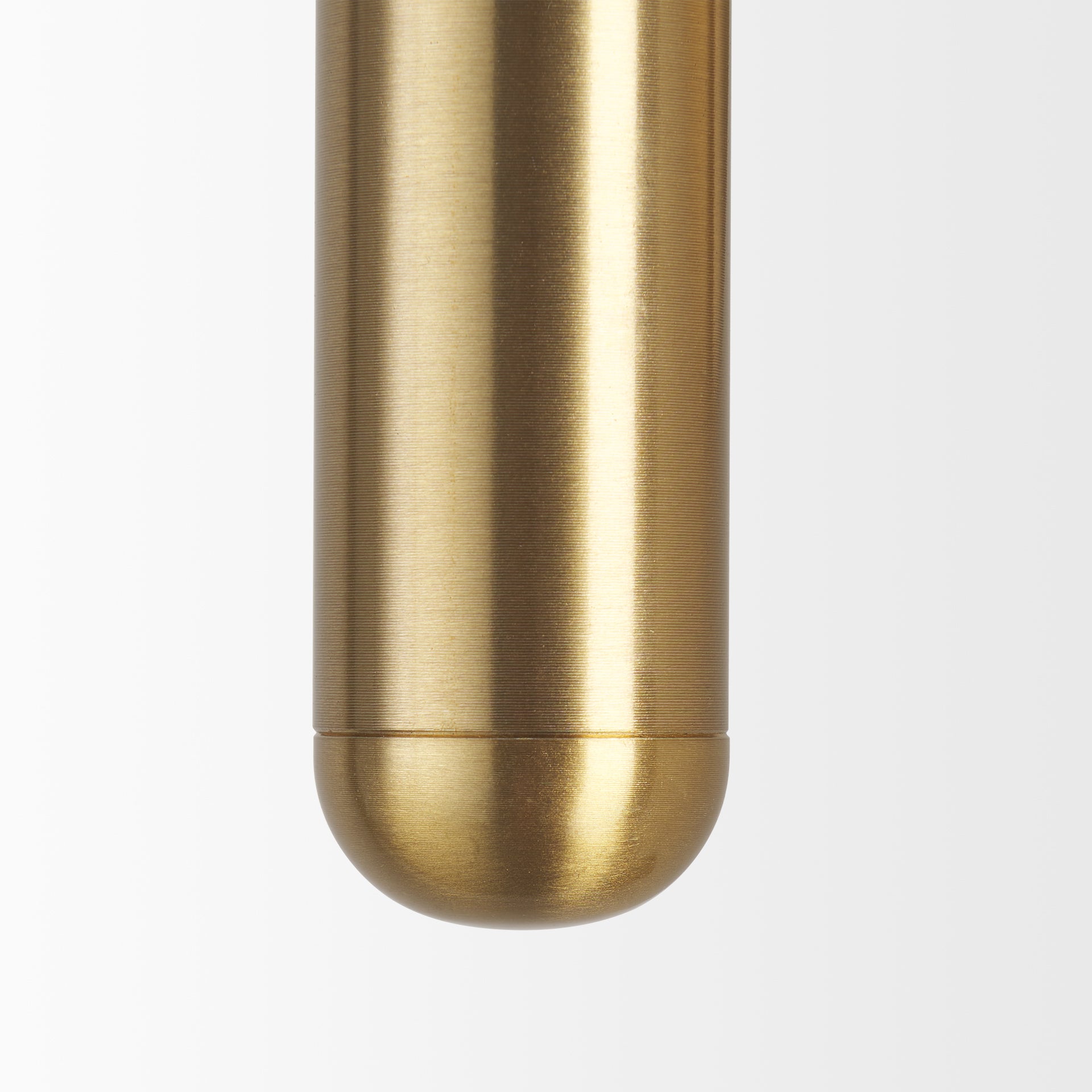 Britton Gold Metal w/ Clear Glass Globe 1 - Light Wall Sconce - Central Designs