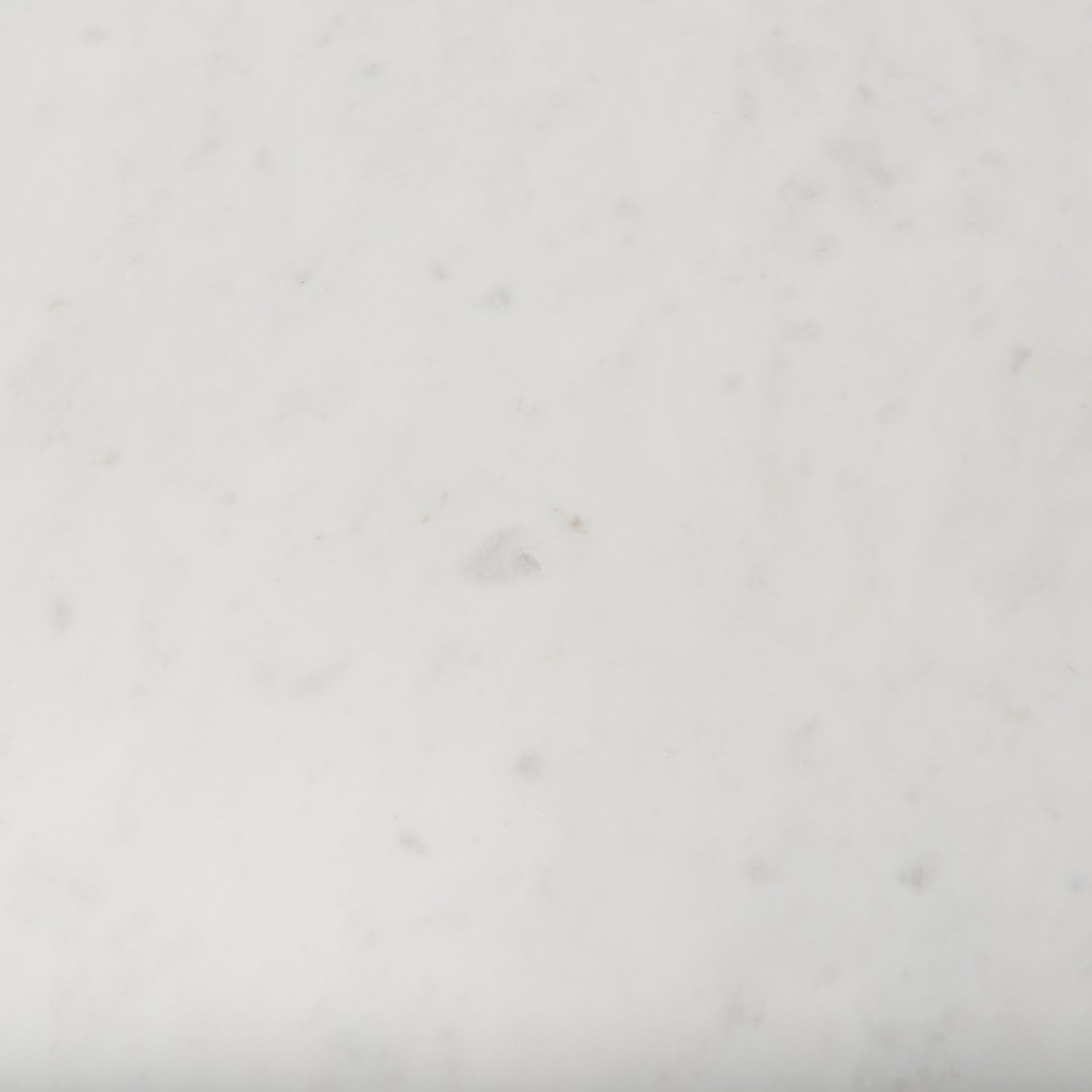 Enzo Marble Tabletop w/ Fluted Light Wood Base Foyer Accent Table - Central Designs