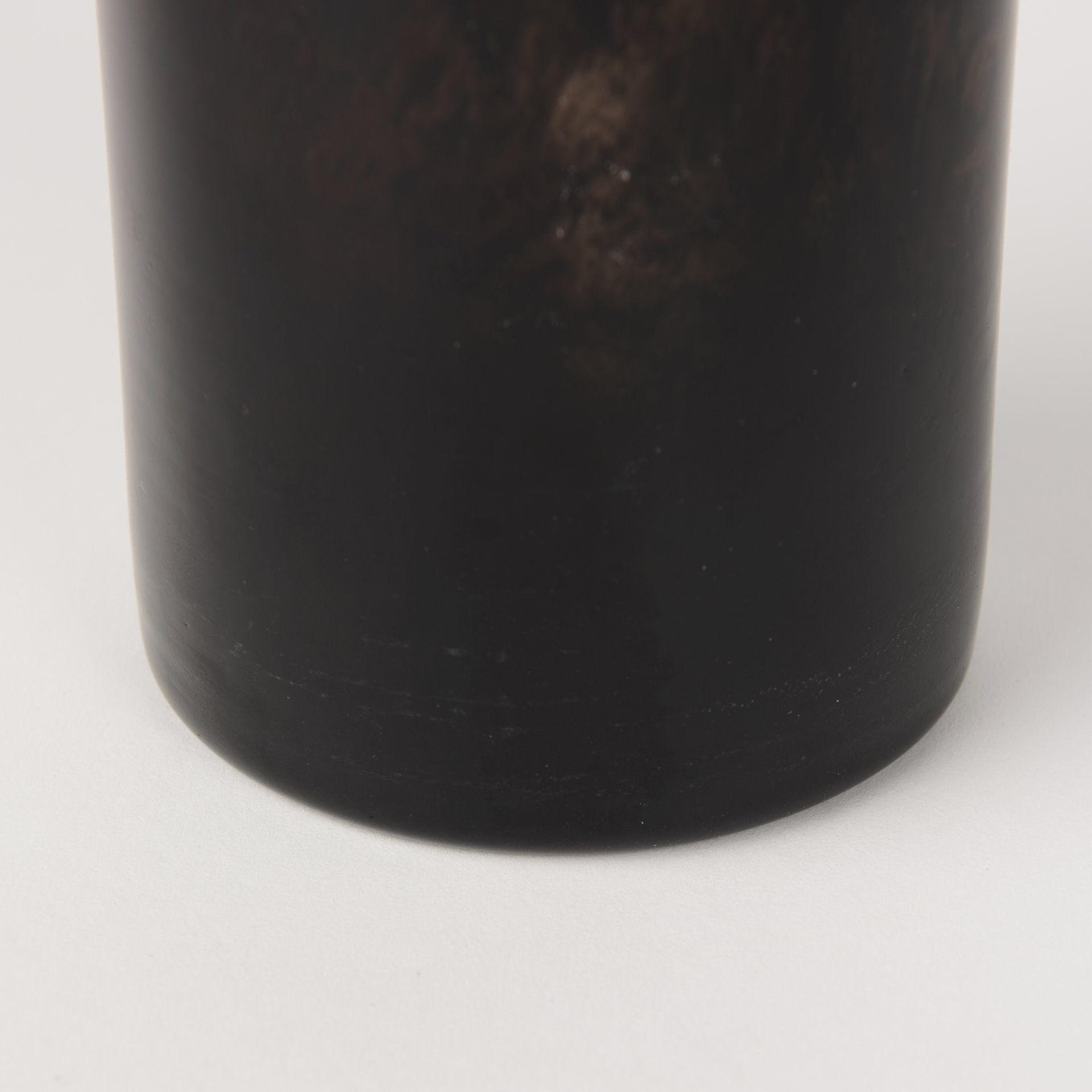 Marans Tall Amber Multi - Color Glass Vase - Central Designs