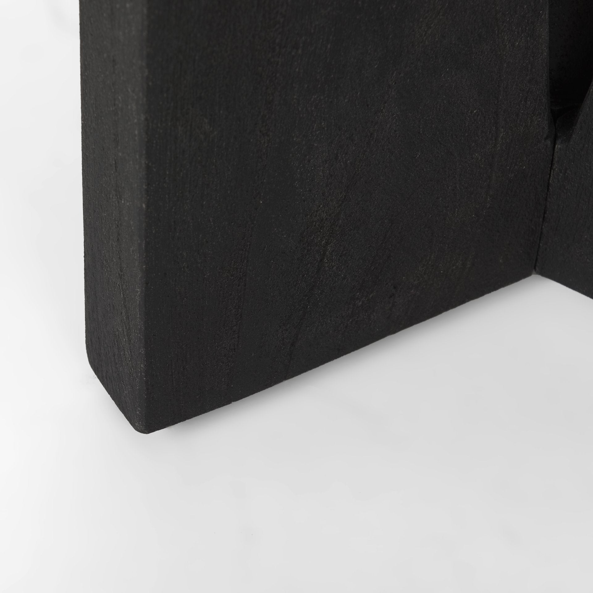 Mattius Black Wood Accent Table - Central Designs