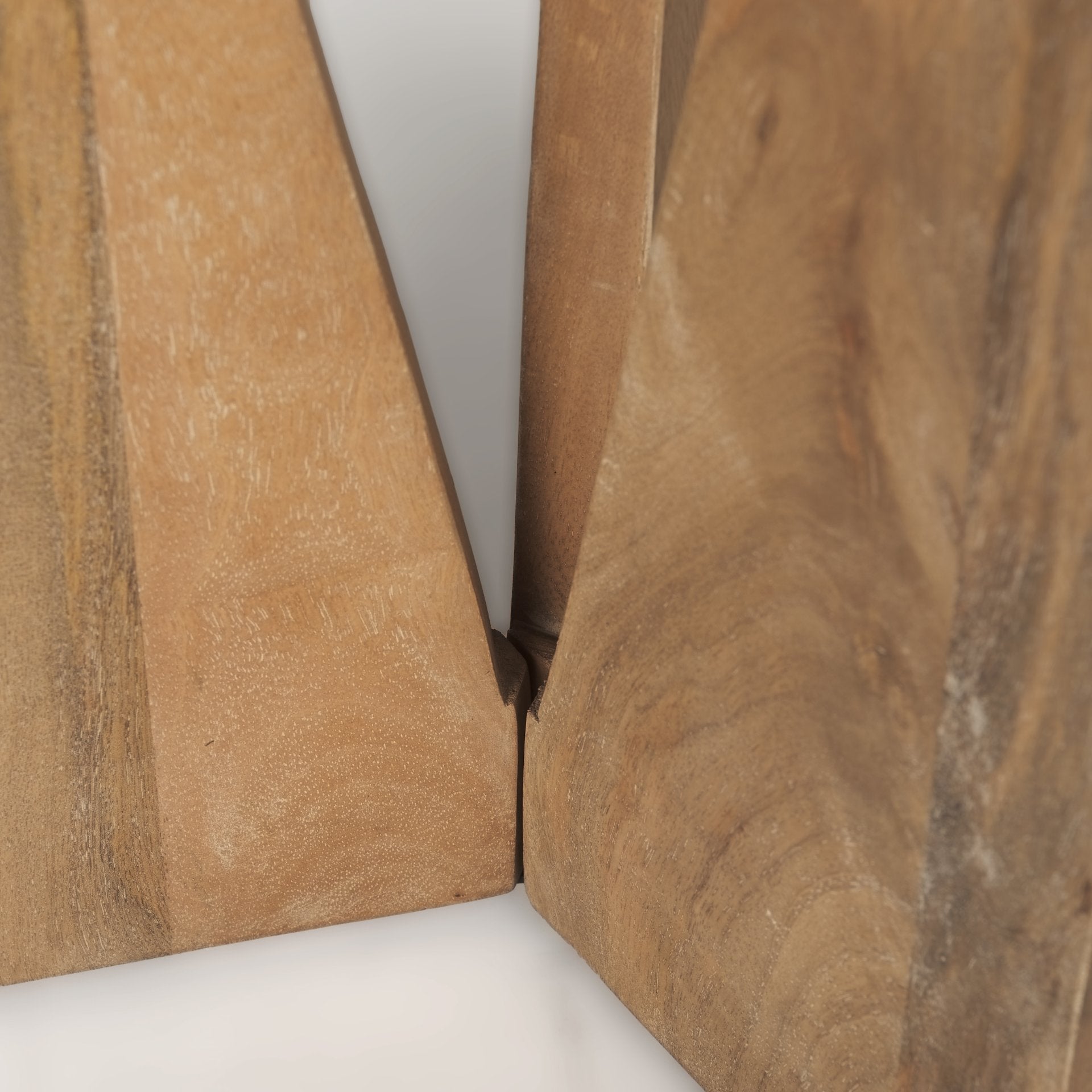 Mattius Light Wood Accent Table - Central Designs