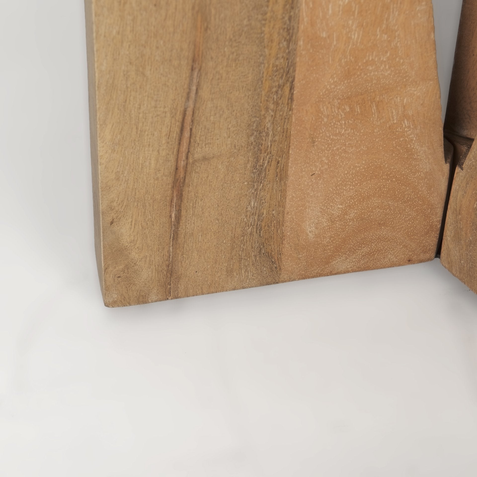 Mattius Light Wood Accent Table - Central Designs