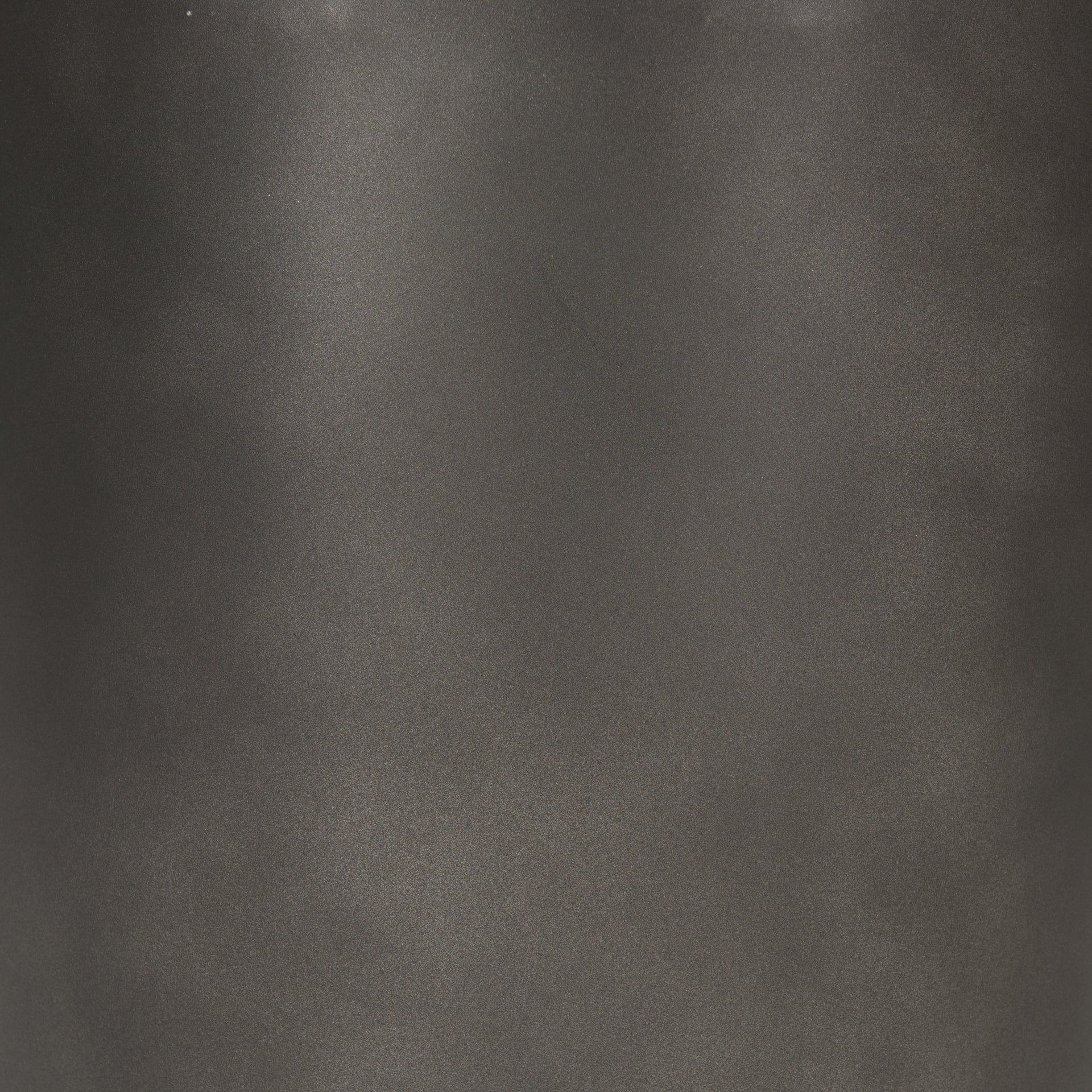 Eclipse Gunmetal Gray Drum Base w/ Brown Wood Top End/Side Table - Central Designs