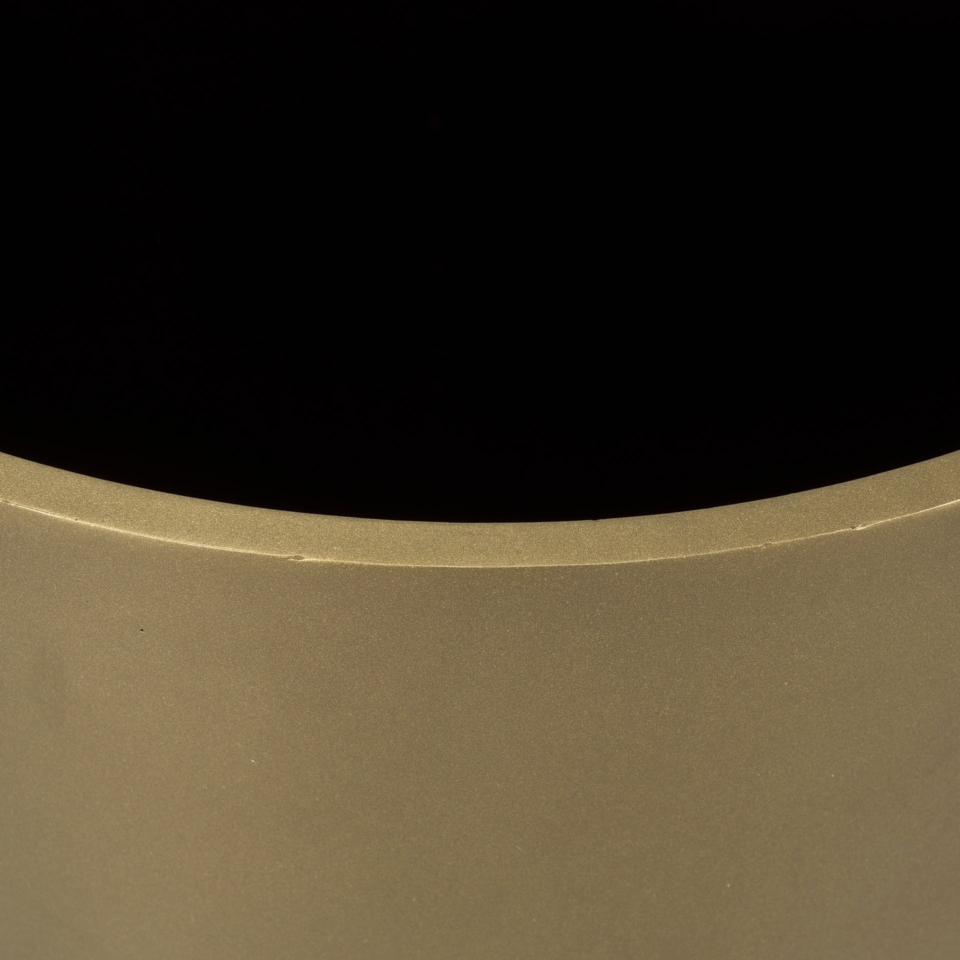 Eclipse Antique Brass Metal Drum Base w/ Dark Brown Wood Top End/Side Table - Central Designs