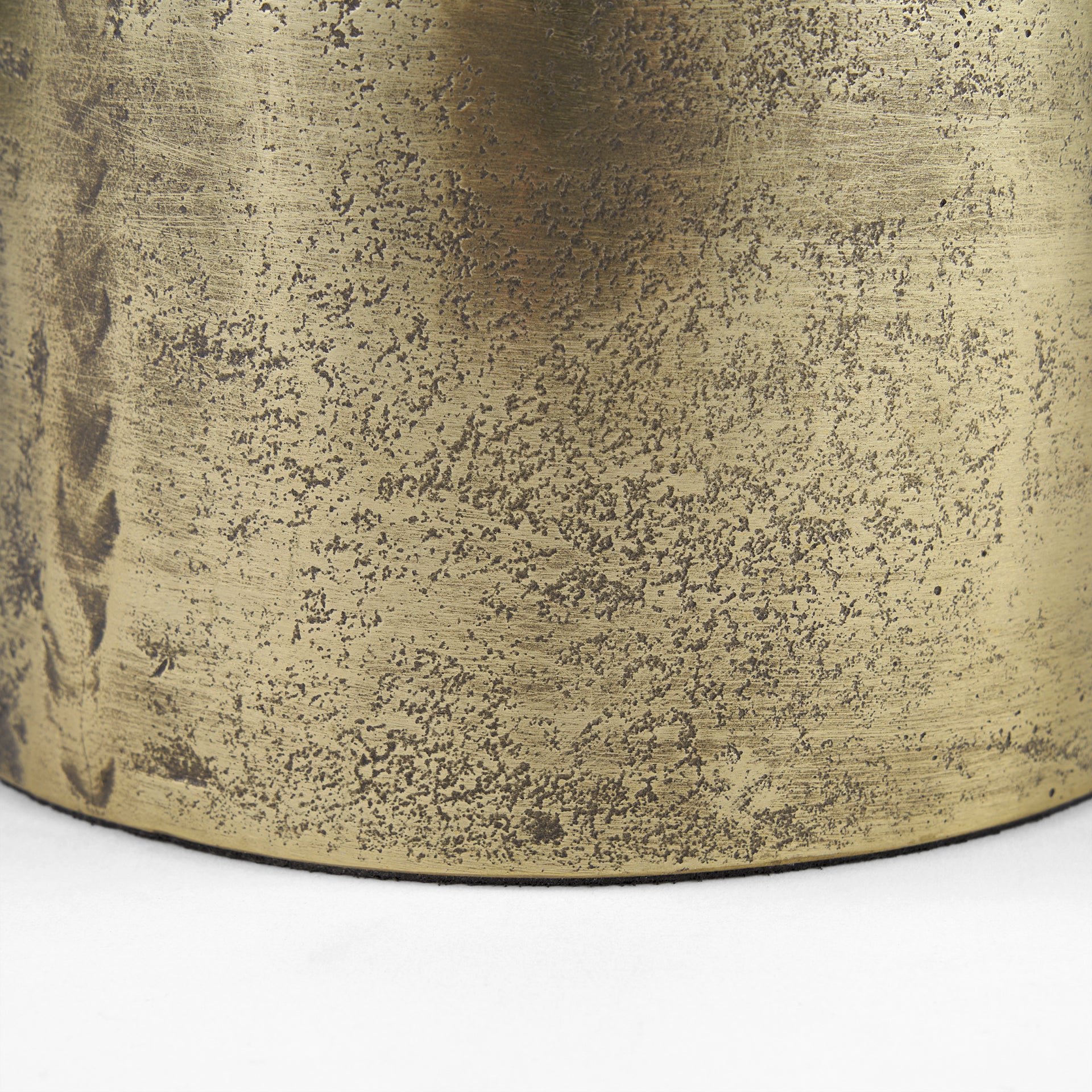 Quonset Short Brass Finished Aluminum Metal Ornament - Central Designs