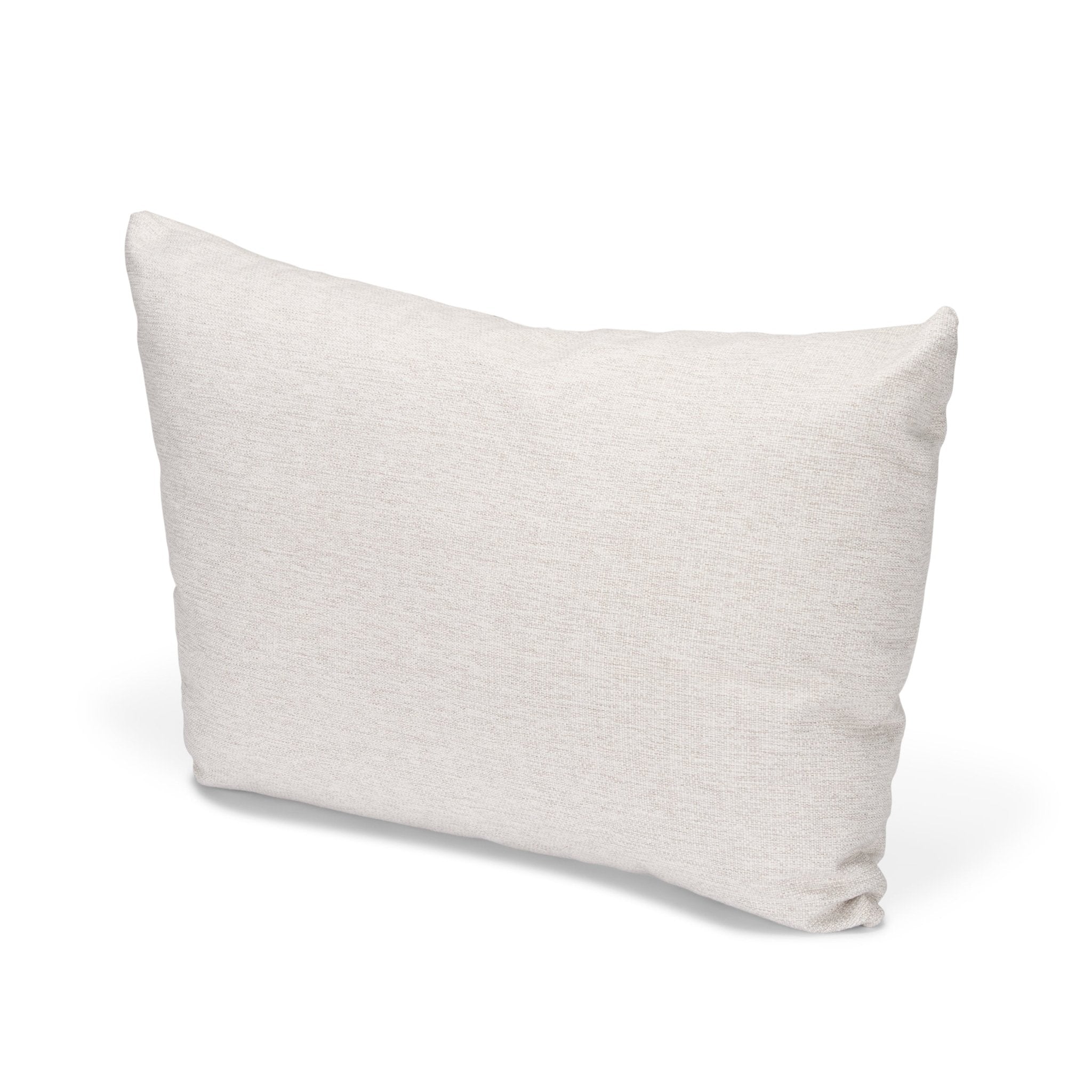 Halston Arm Pillow in Oatmeal Performance Fabric - Central Designs