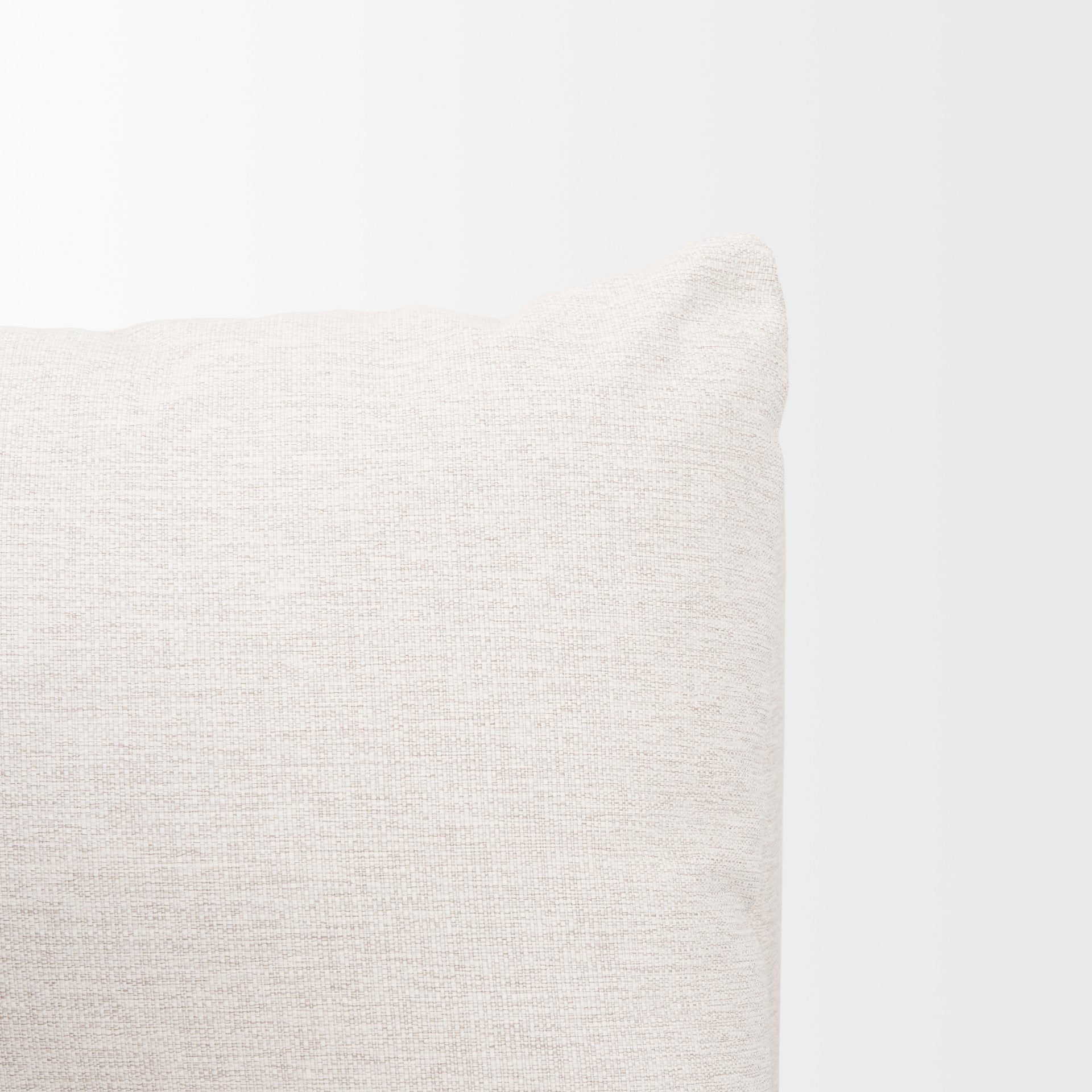 Halston Corner Sectional Piece Oatmeal Performance Fabric - Central Designs