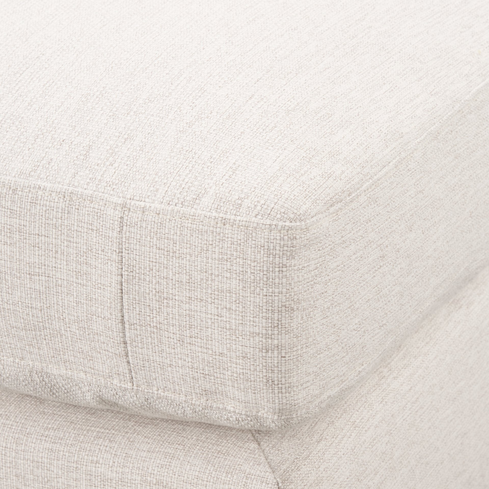 Halston Corner Sectional Piece Oatmeal Performance Fabric - Central Designs