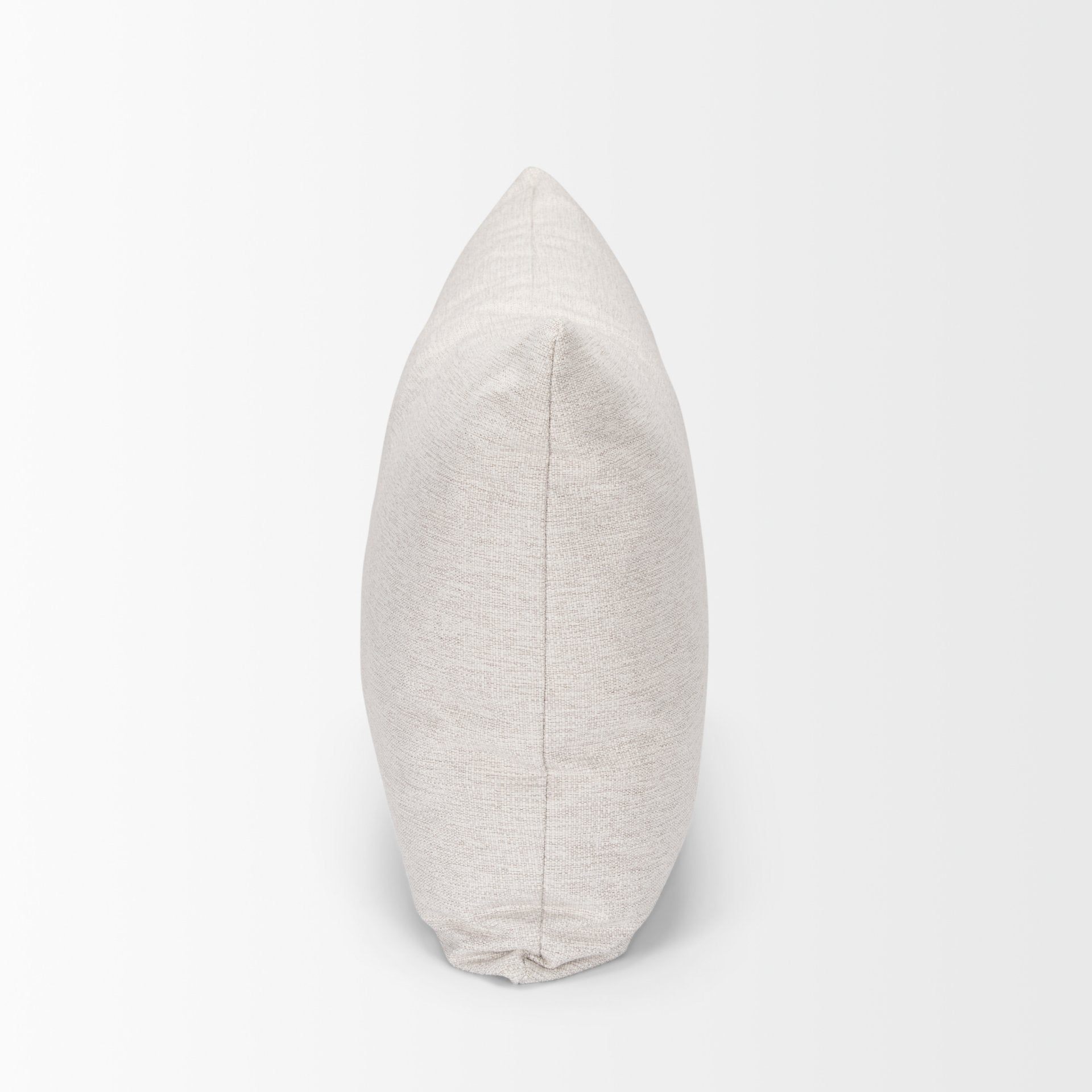 Halston Arm Pillow in Oatmeal Performance Fabric - Central Designs