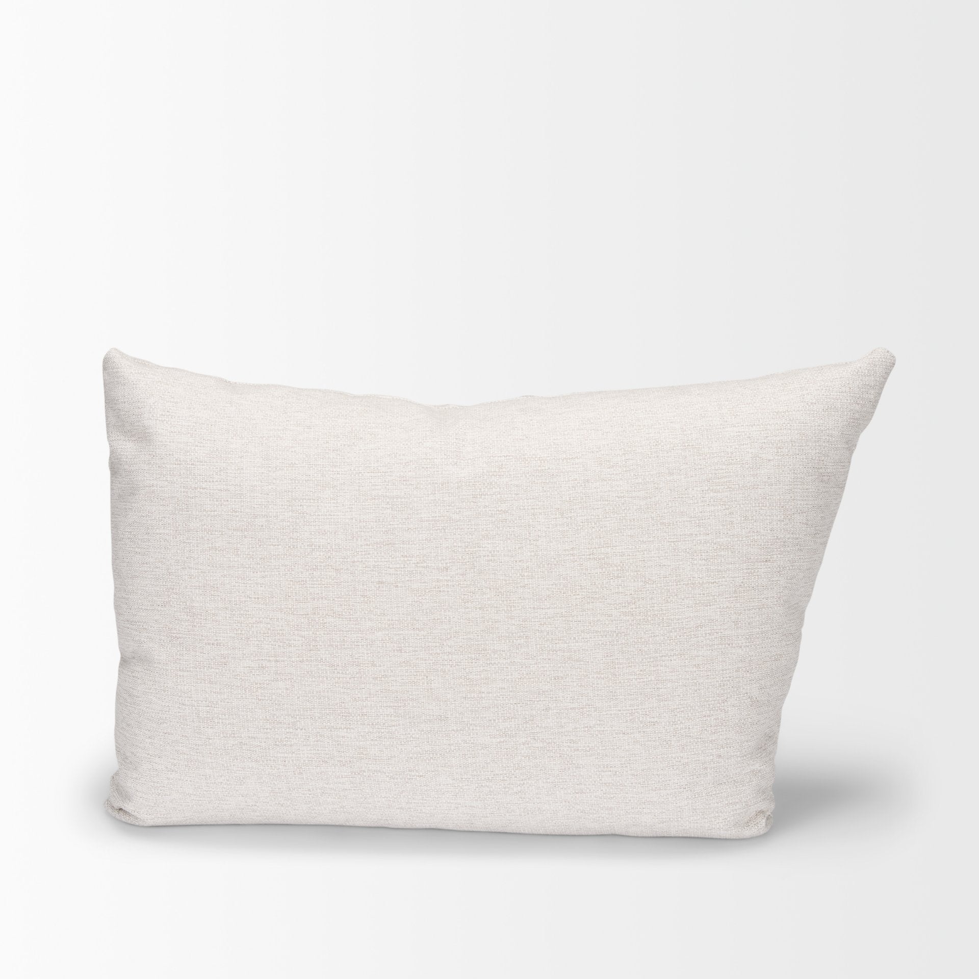 Halston Arm Pillow in Oatmeal Performance Fabric - Central Designs