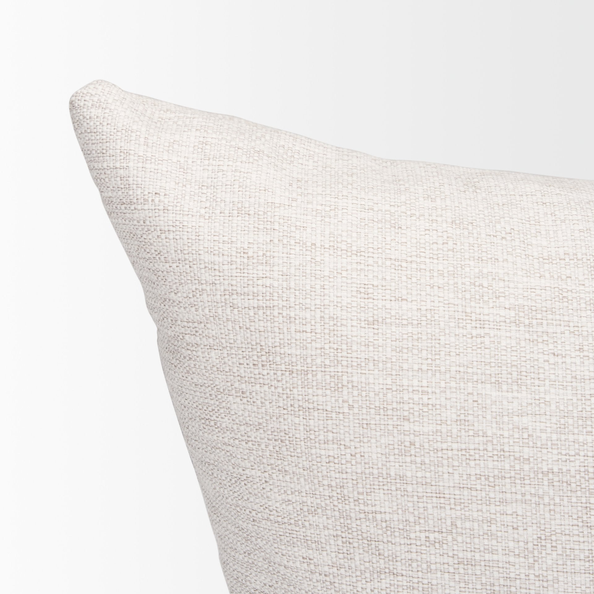 Halston Arm Pillow in Oatmeal Performance Fabric - Central Designs