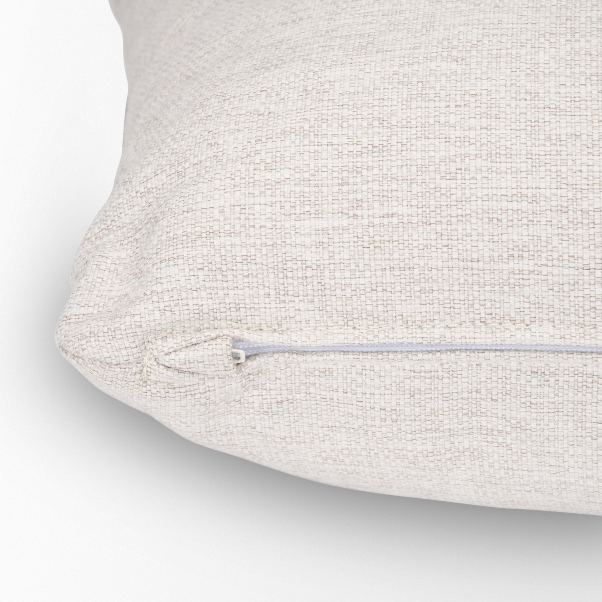 Halston Arm Pillow in Oatmeal Performance Fabric - Central Designs