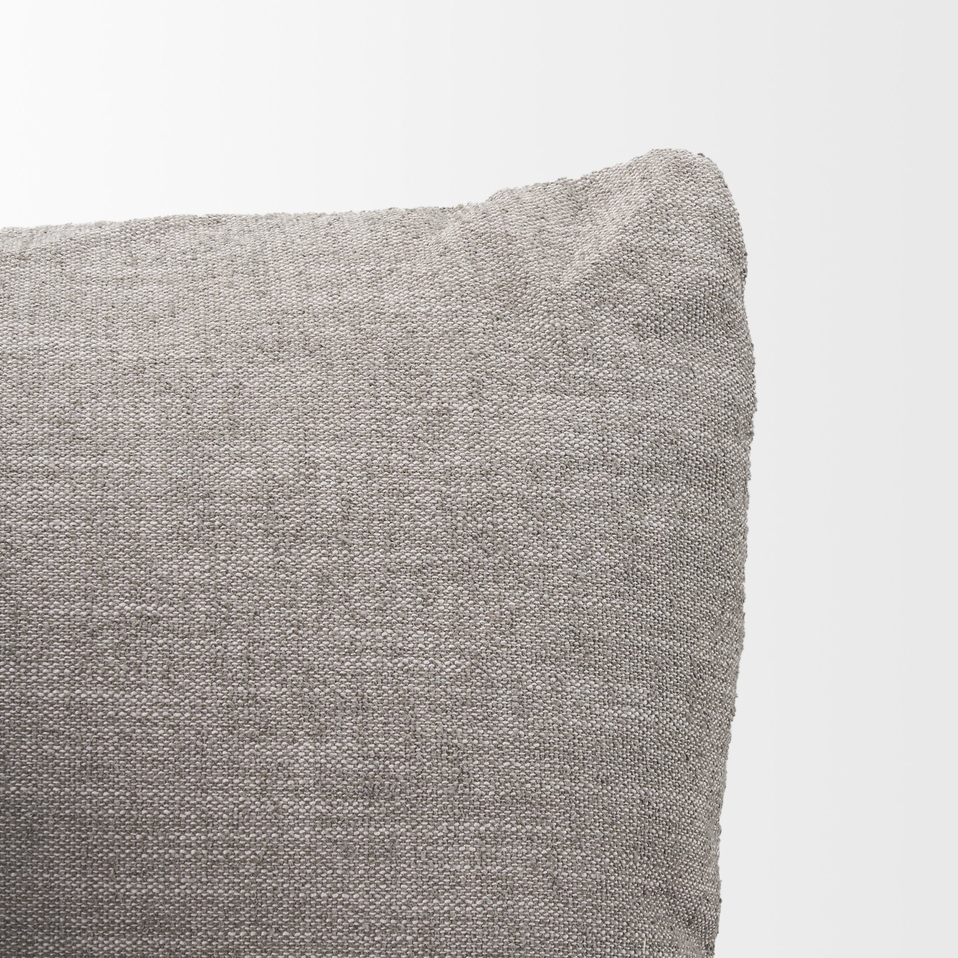 Halston Corner Light Grey Performance Fabric - Central Designs