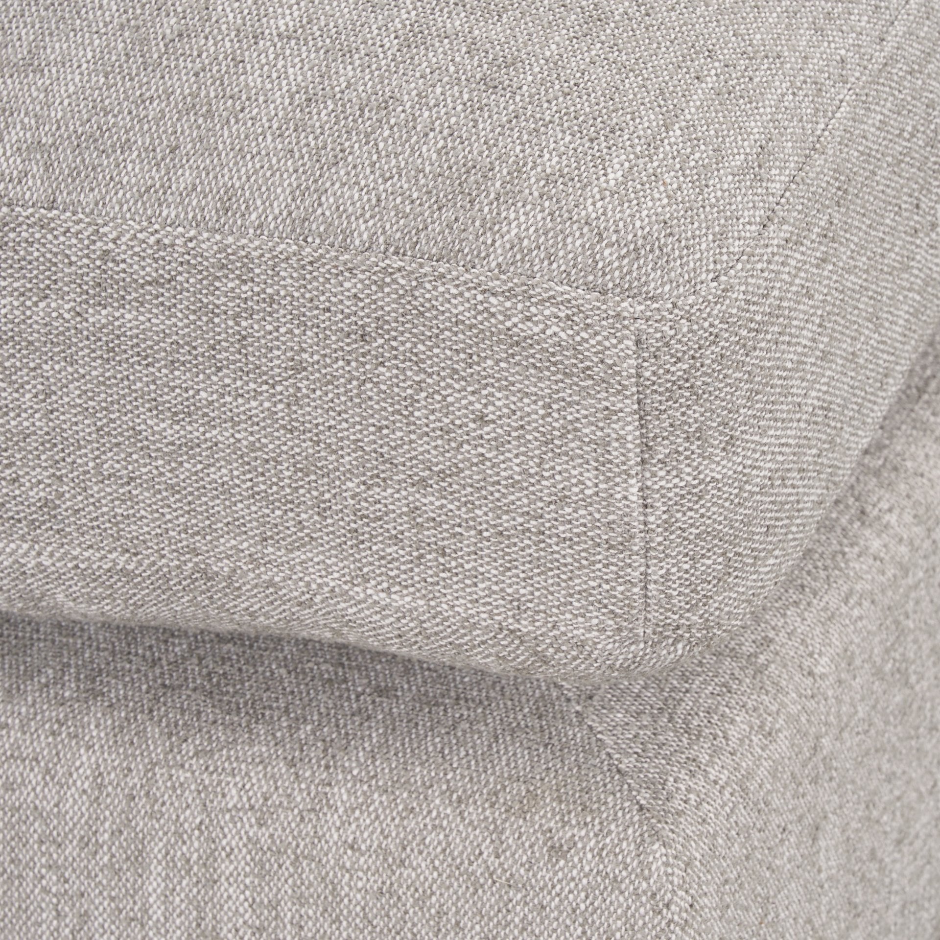 Halston Corner Light Grey Performance Fabric - Central Designs