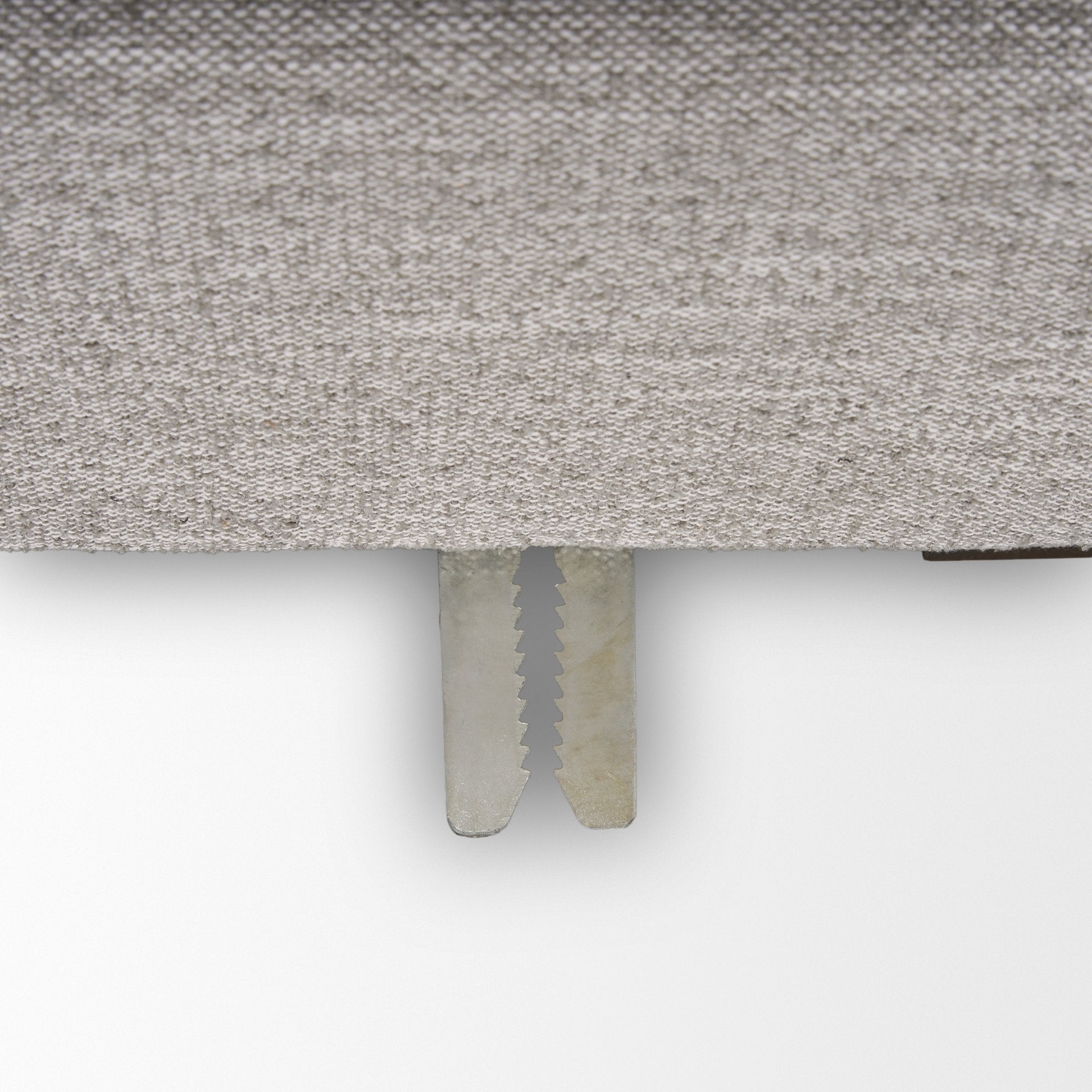 Halston Corner Light Grey Performance Fabric - Central Designs