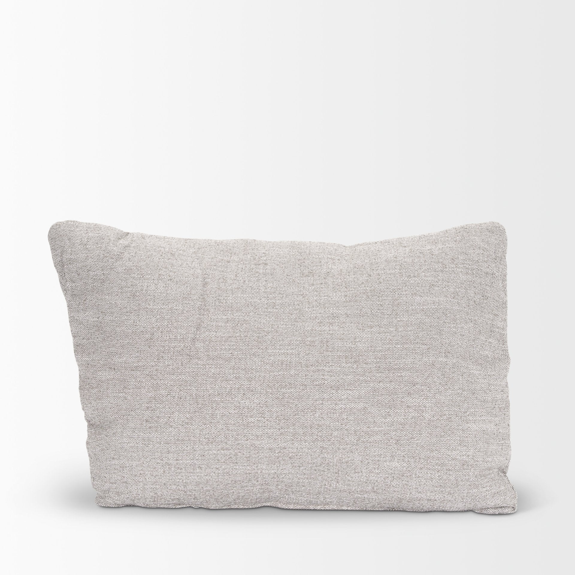 Halston Arm Pillow Light Gray Performance Fabric - Central Designs