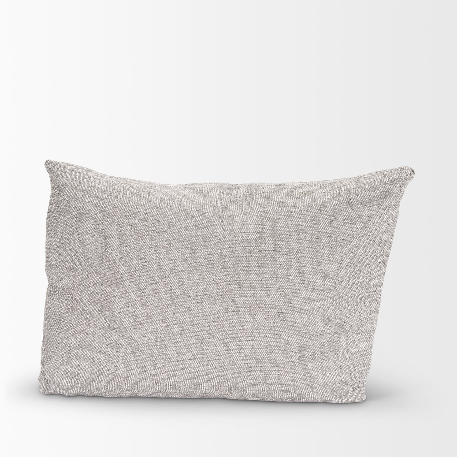 Halston Arm Pillow Light Gray Performance Fabric - Central Designs