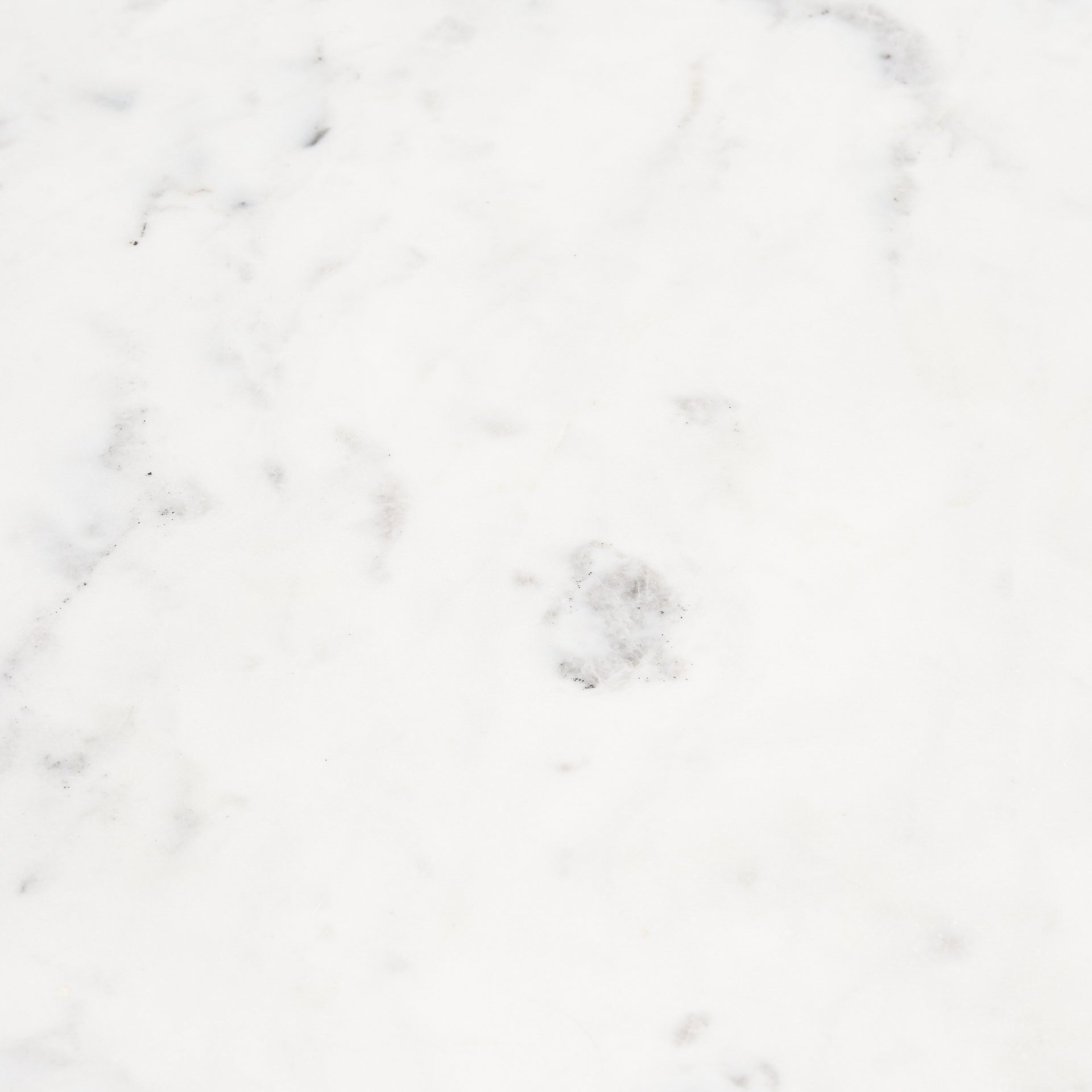 Rumer Dark Brown Wood w/ White Marble Coffee Table - Central Designs