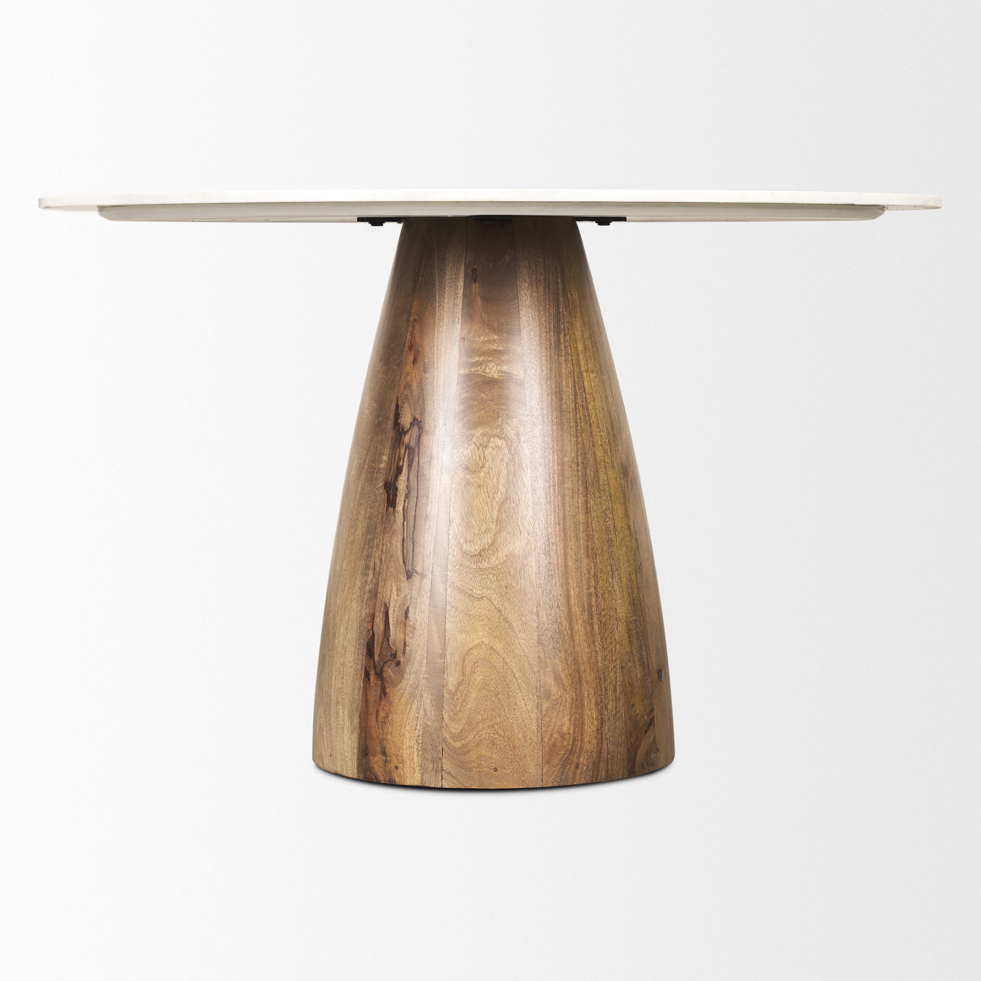 Allyson Round Marble Dinning Table - 48 - Central Designs