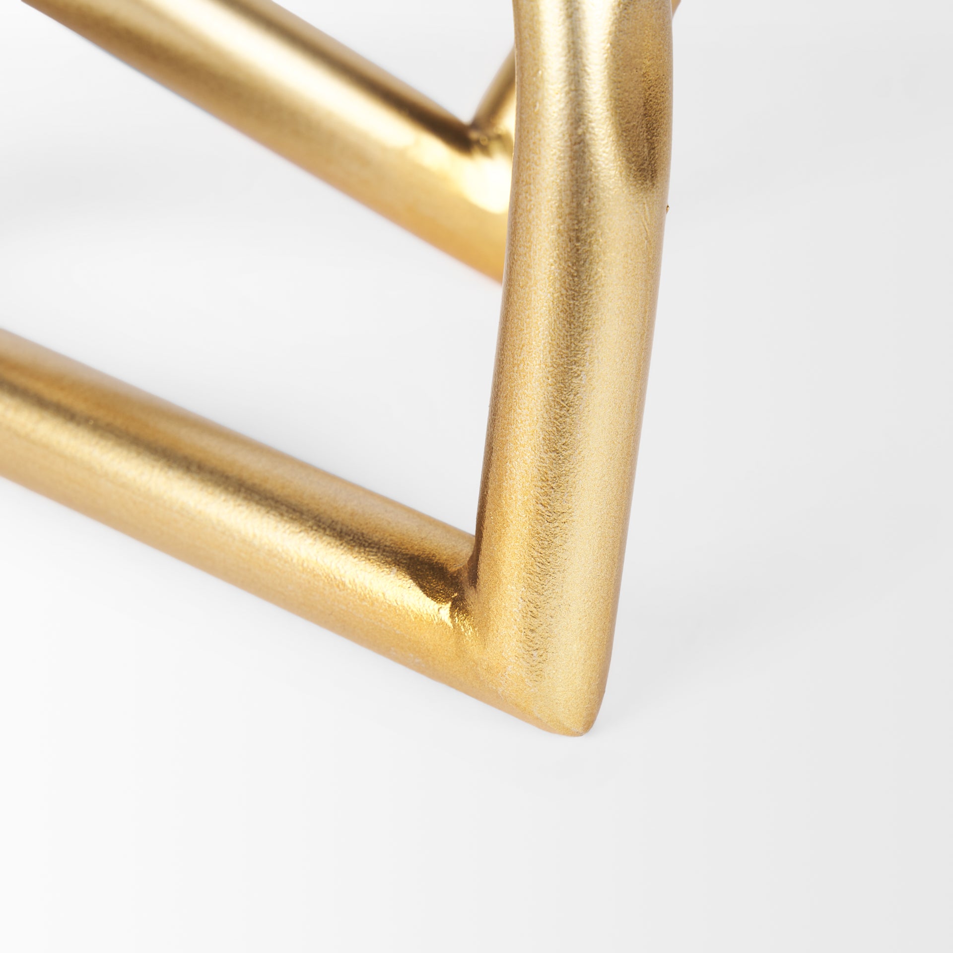 Locke Large Gold Metal Decorative Object - Central Designs