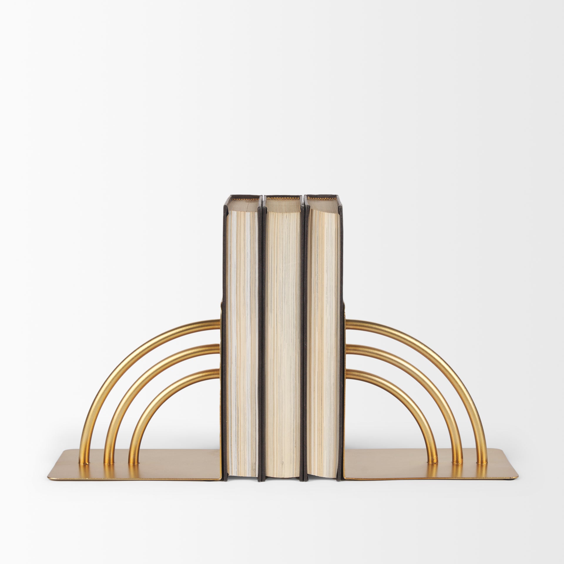 Hope Gold Metal Bookends - Central Designs