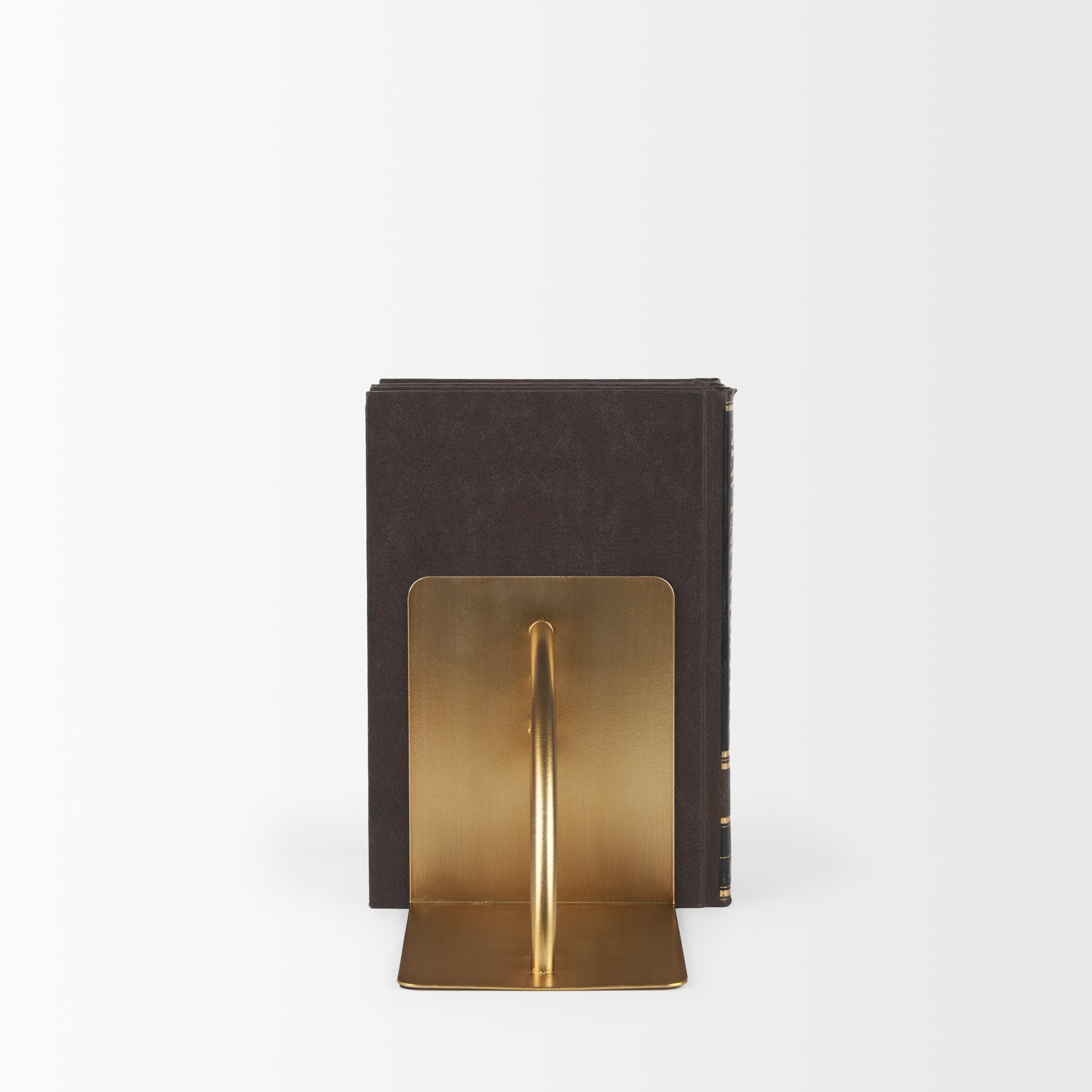 Hope Gold Metal Bookends - Central Designs