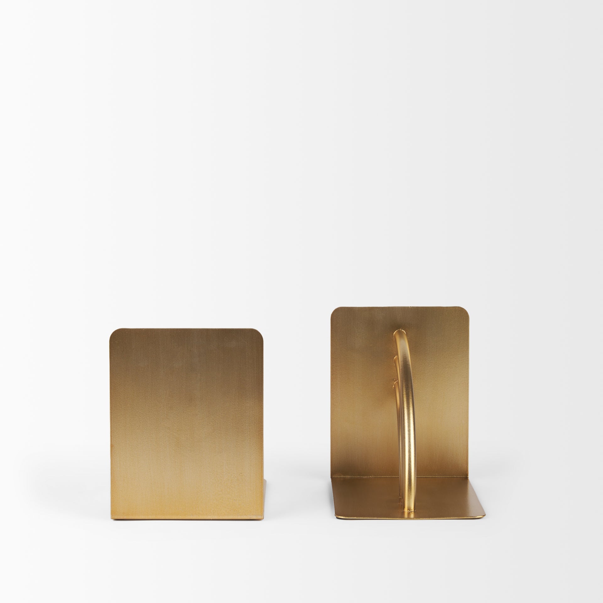 Hope Gold Metal Bookends - Central Designs