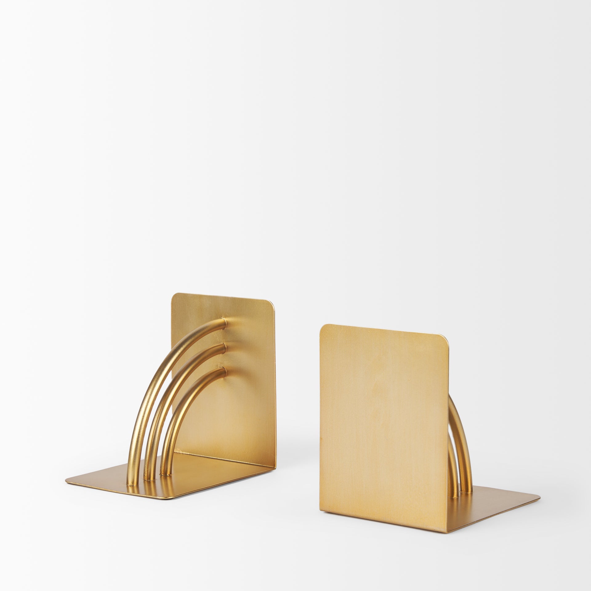 Hope Gold Metal Bookends - Central Designs
