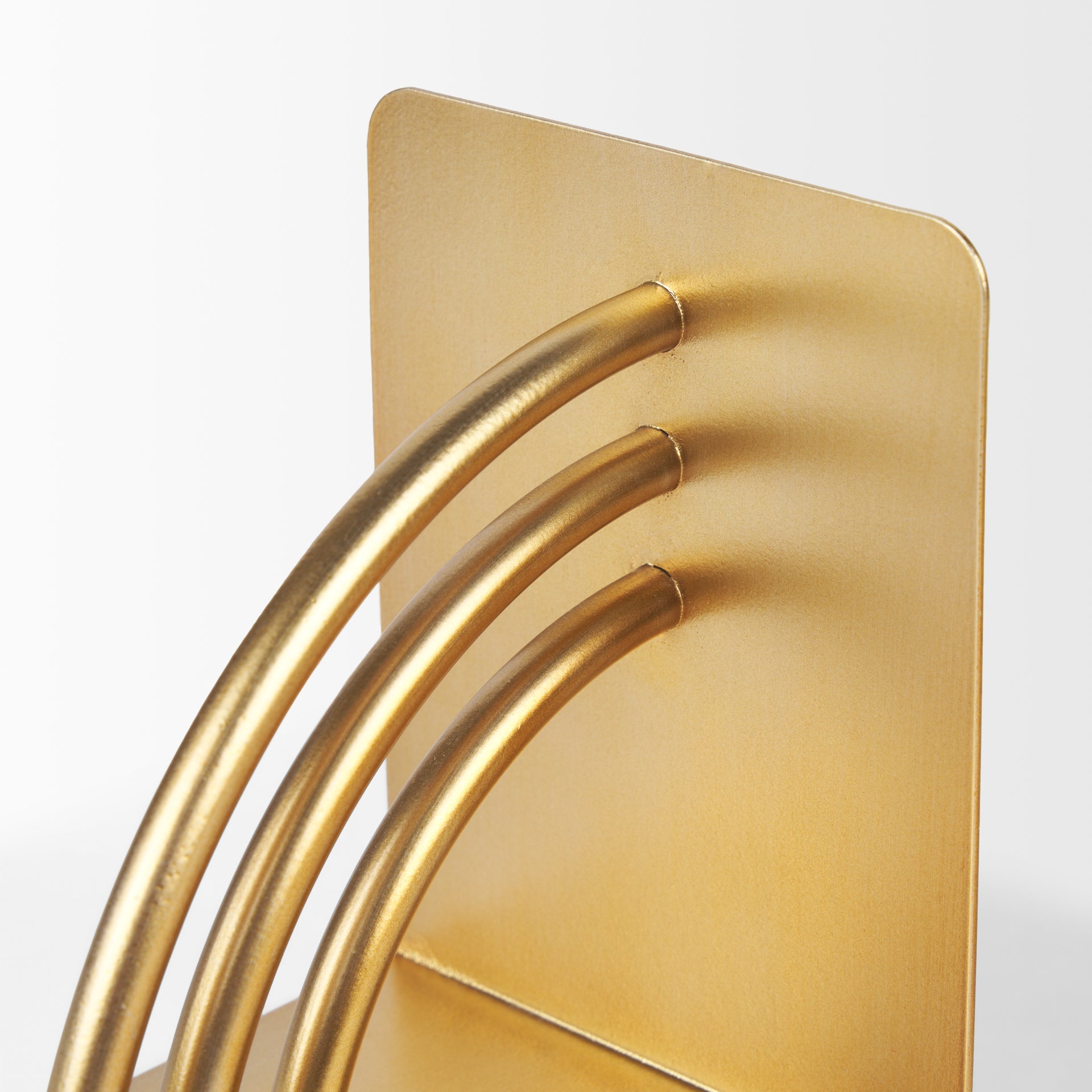 Hope Gold Metal Bookends - Central Designs