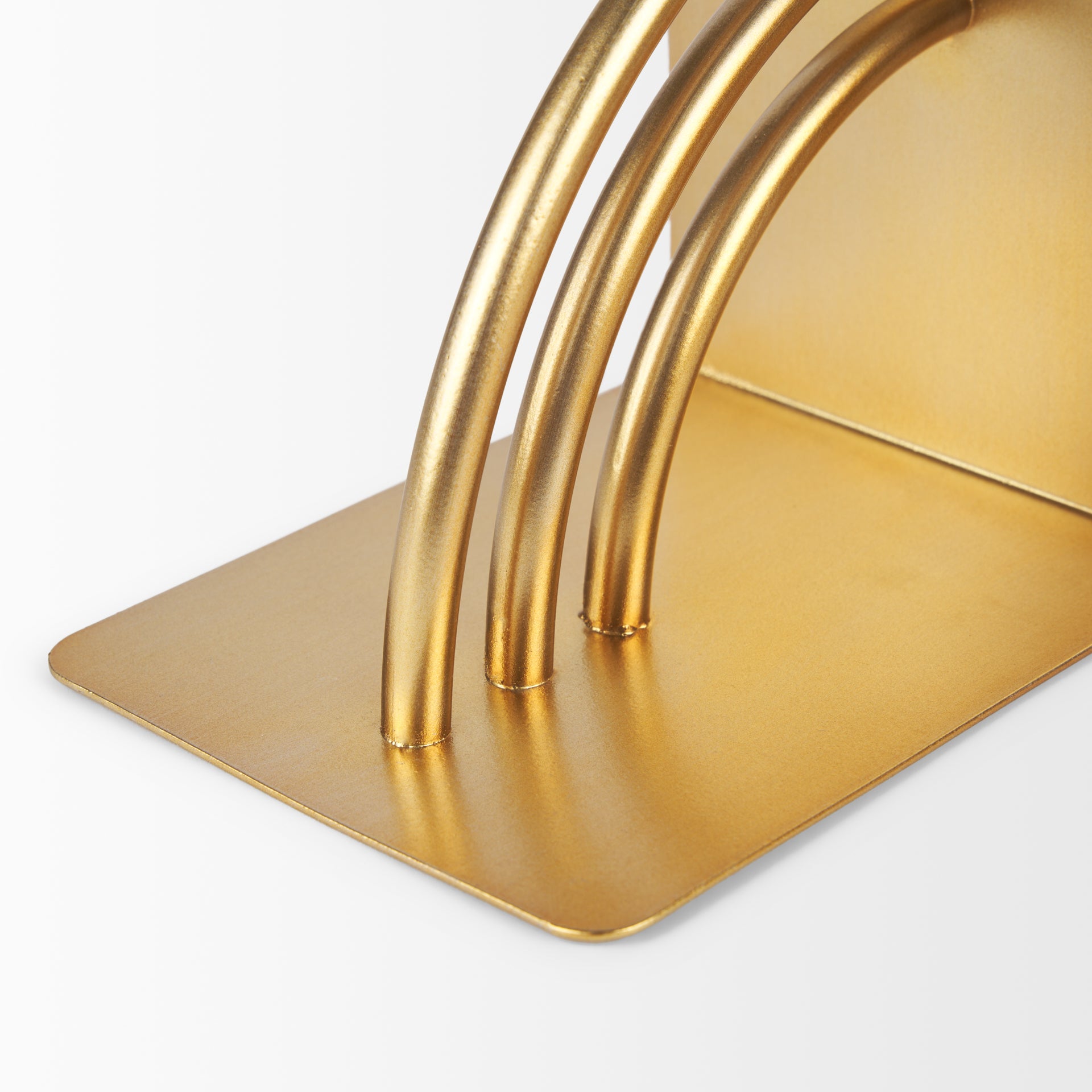 Hope Gold Metal Bookends - Central Designs