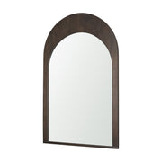 Celeste Dark Brown Medium Arched Mirror - Central Designs