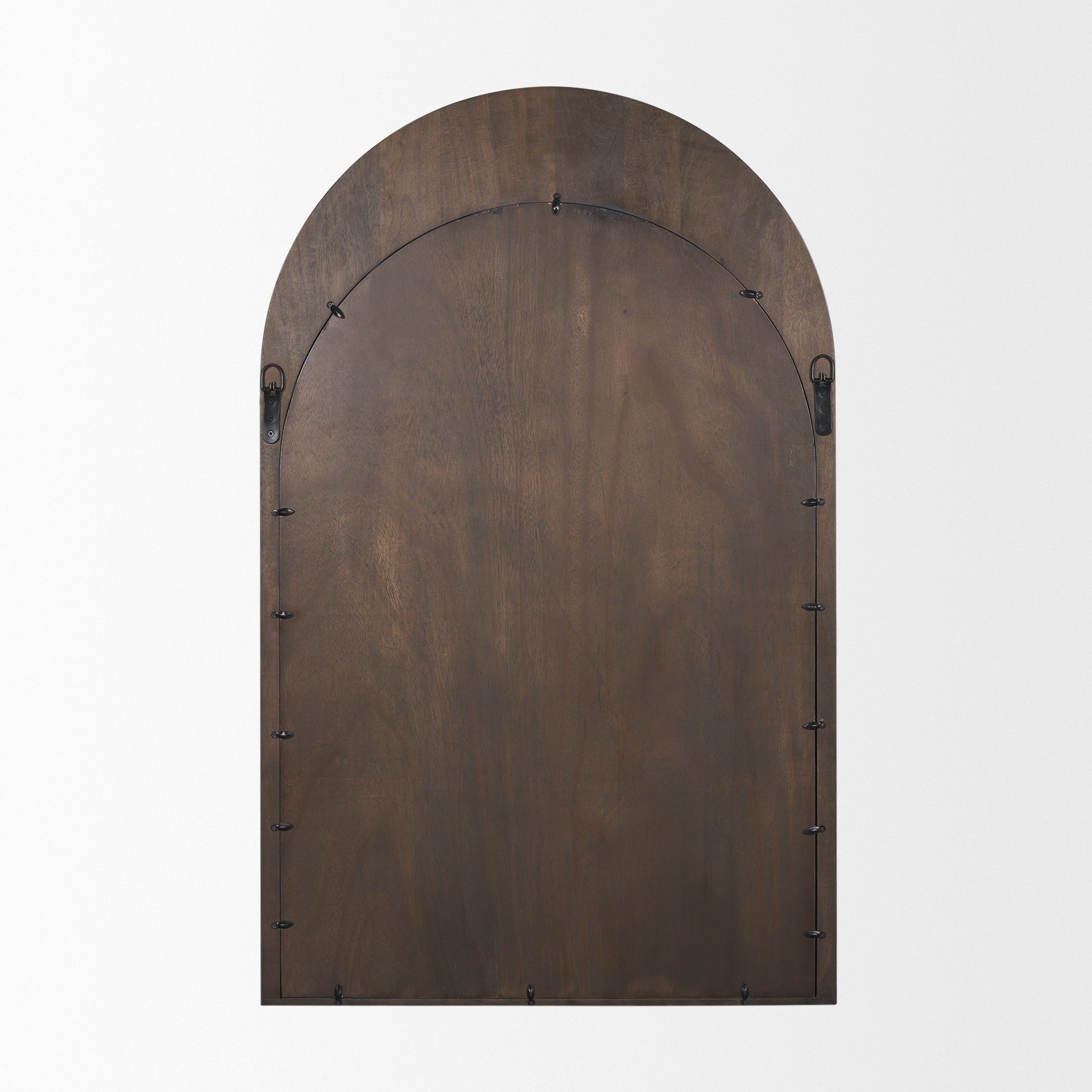 Celeste Dark Brown Medium Arched Mirror - Central Designs