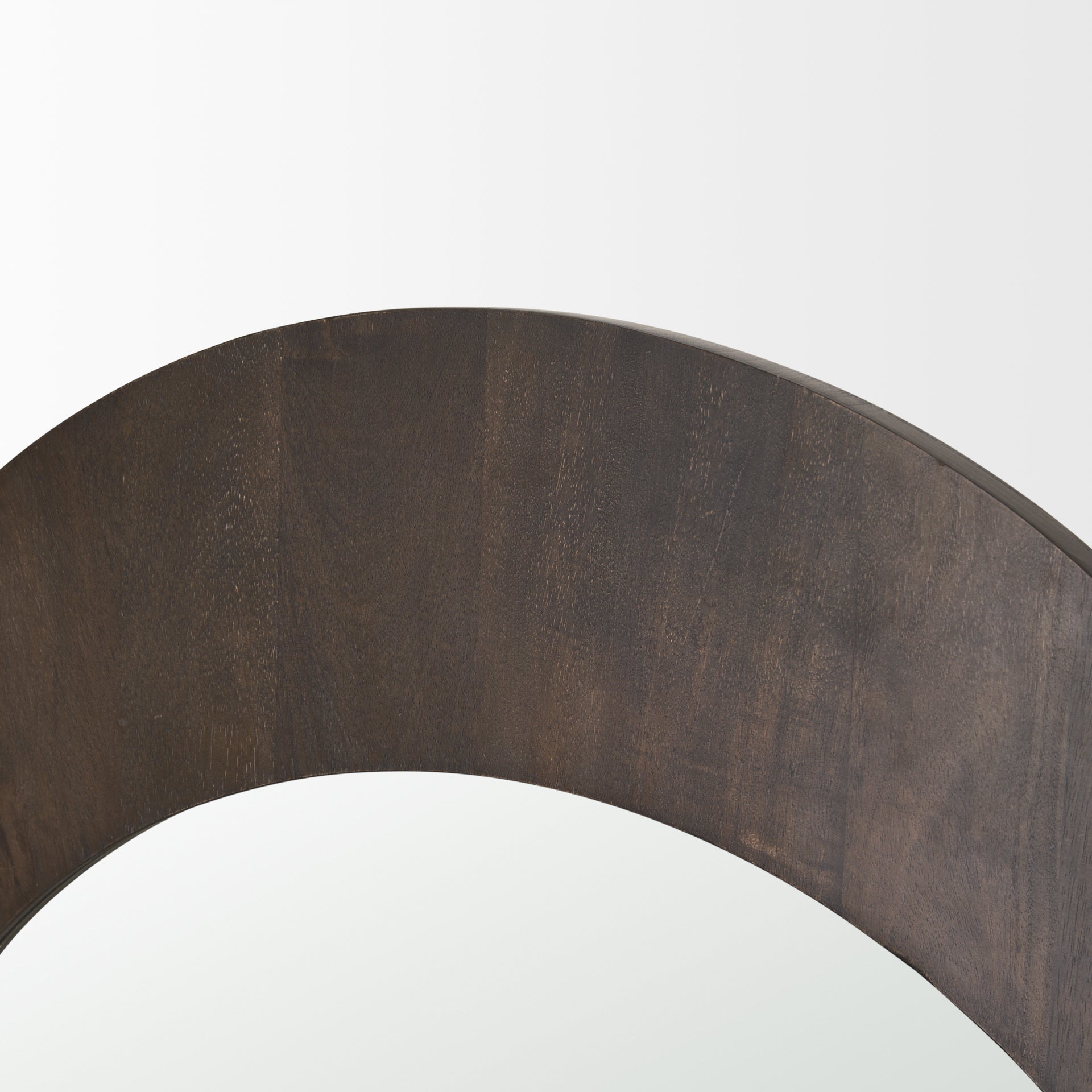 Celeste Dark Brown Medium Arched Mirror - Central Designs