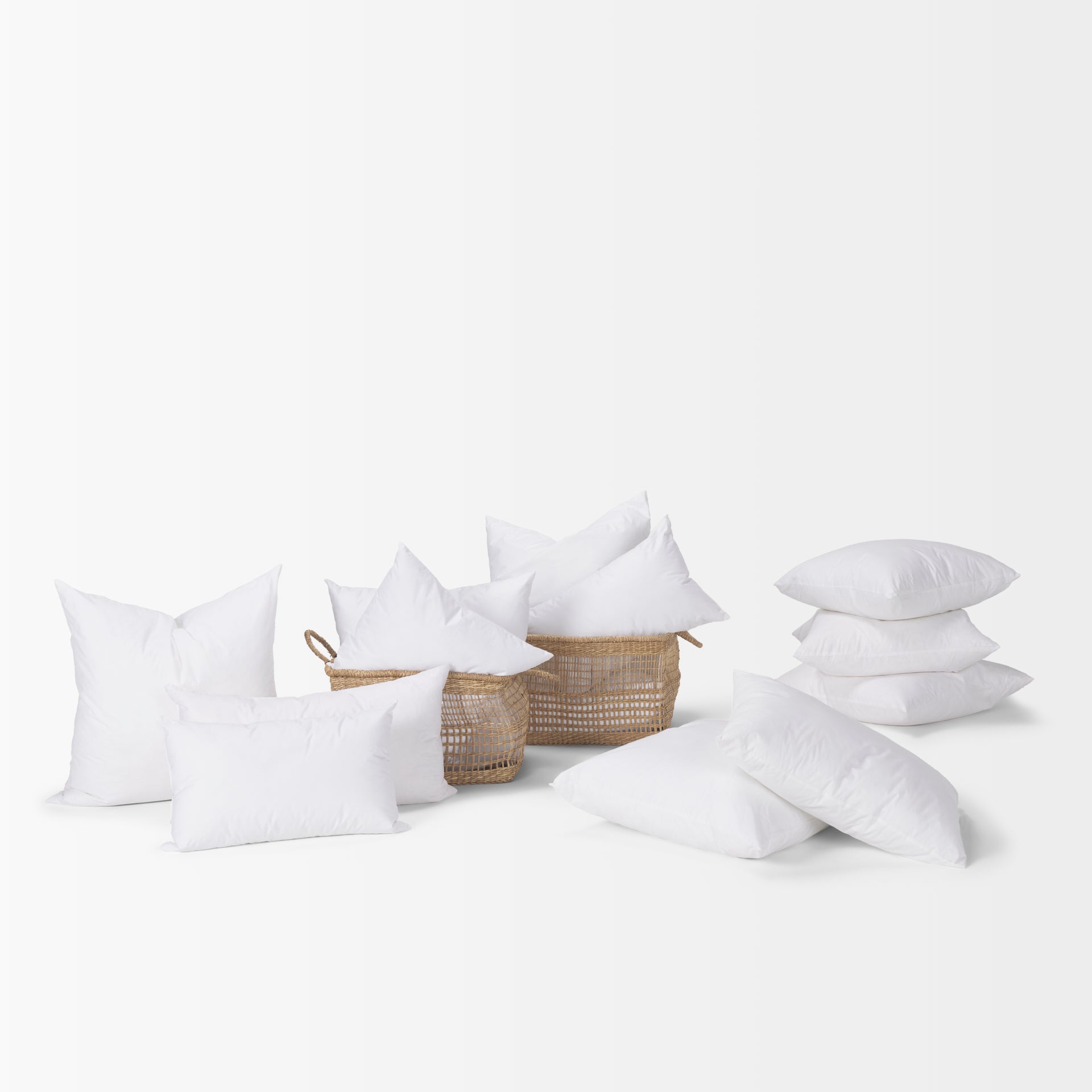 Down Fill Pillow Insert 24 x 24 - Central Designs