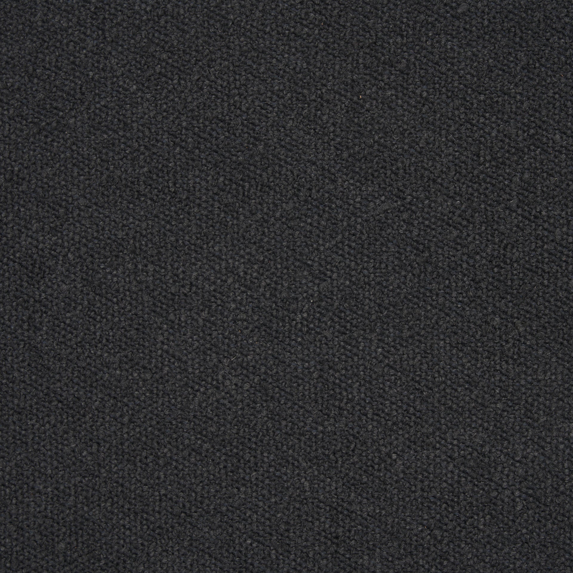 Elise Black Boucle Upholstered Storage Ottoman - Central Designs