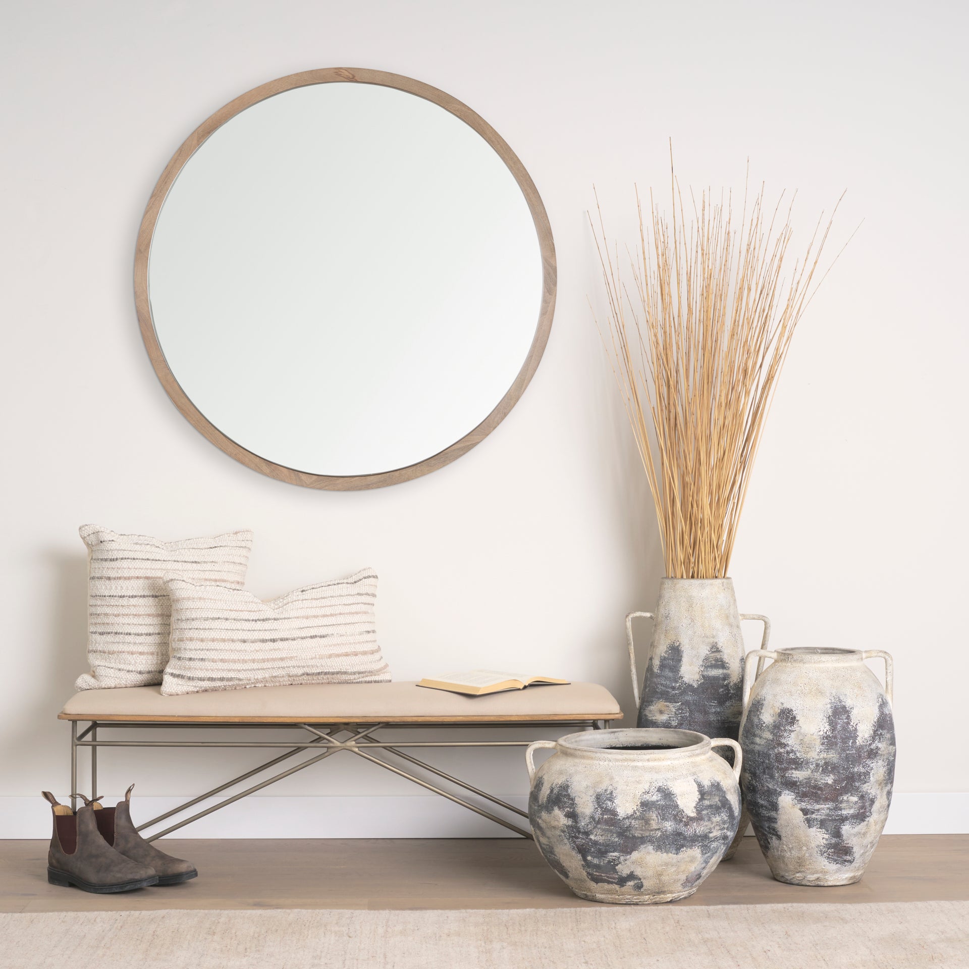 Boscia 15H Double Floor Vase - Central Designs